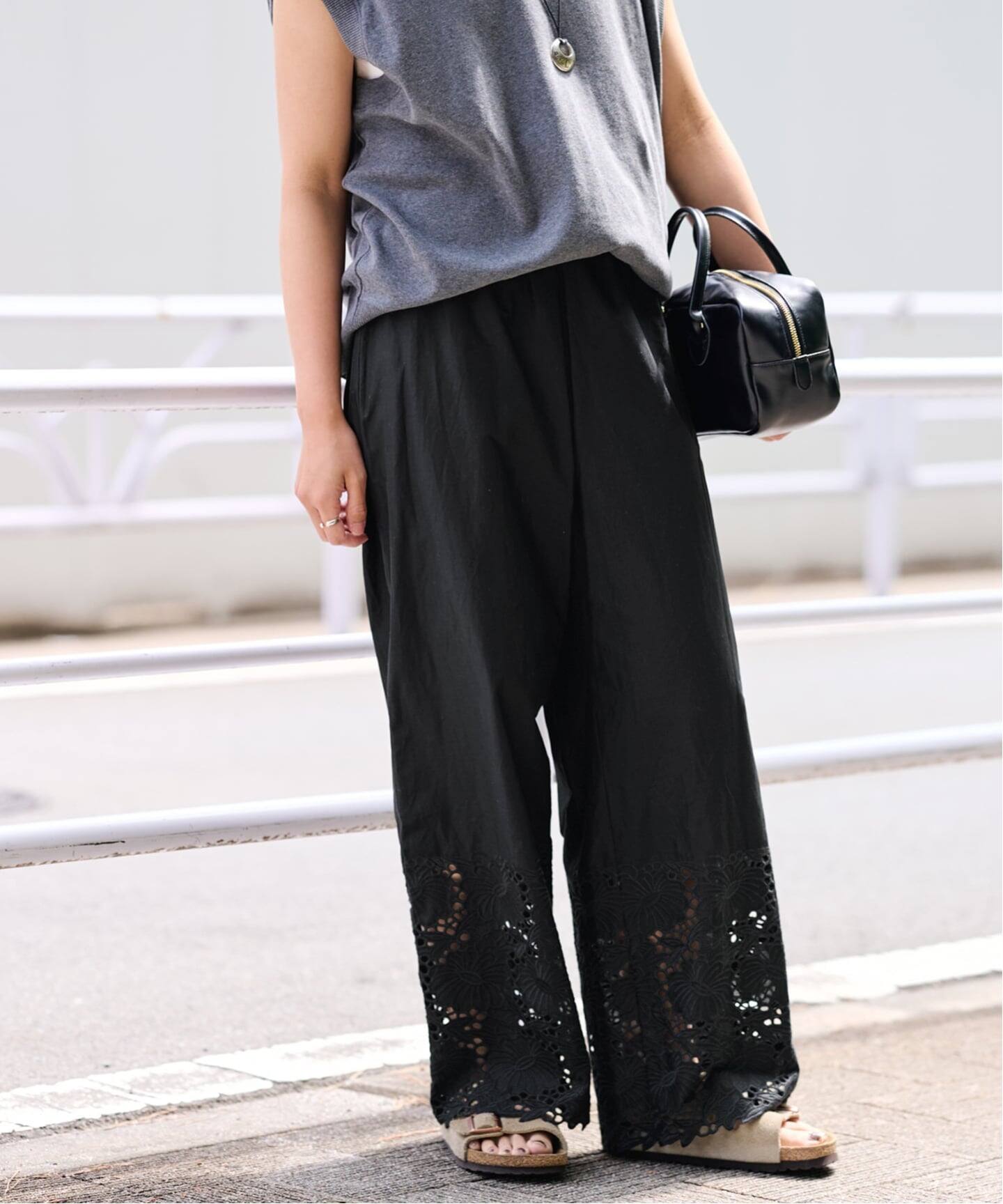 PROTAGONISTA/プロタゴニスタ 別注カットワークパンツ（その他パンツ