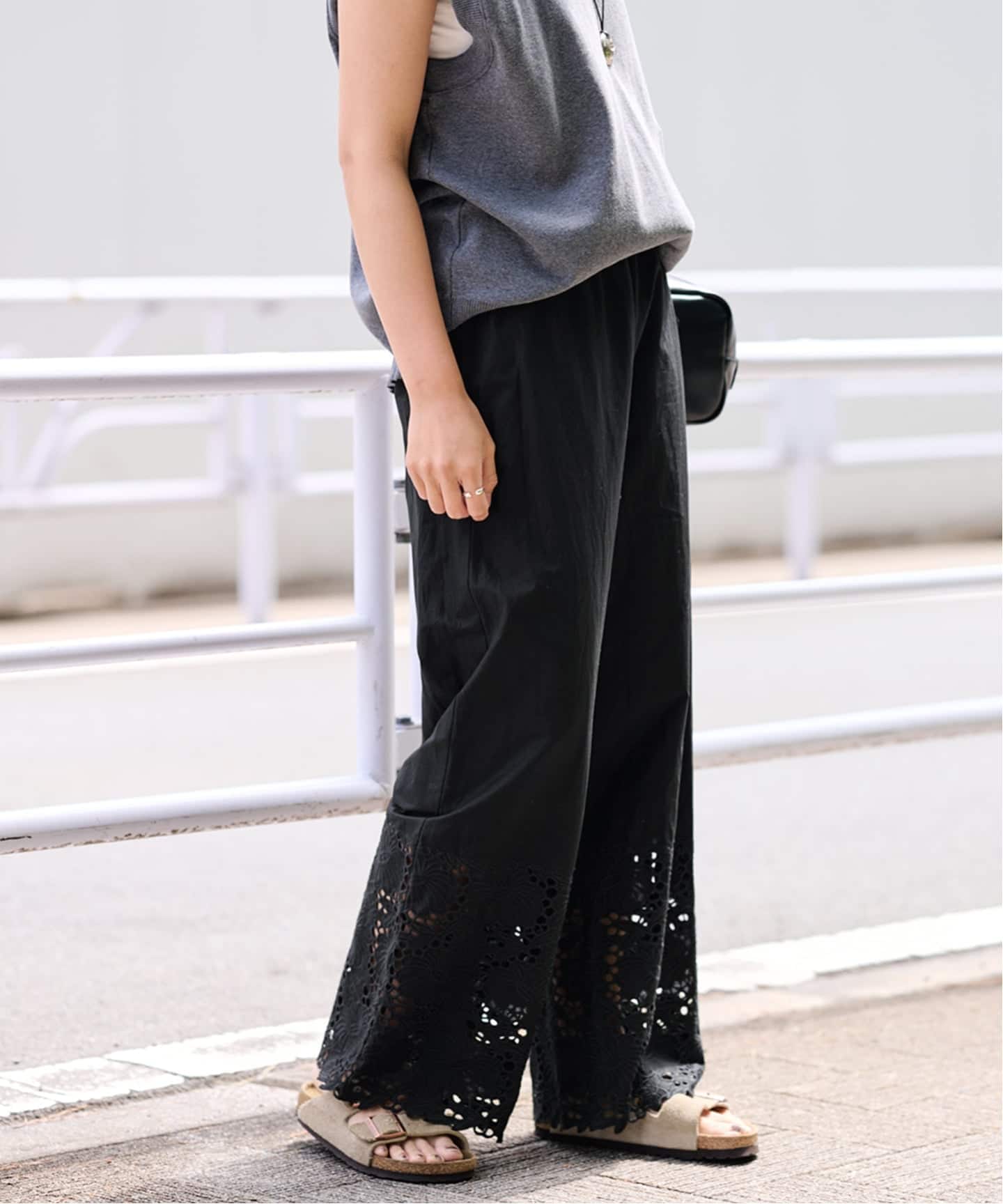 PROTAGONISTA/プロタゴニスタ 別注カットワークパンツ（その他パンツ