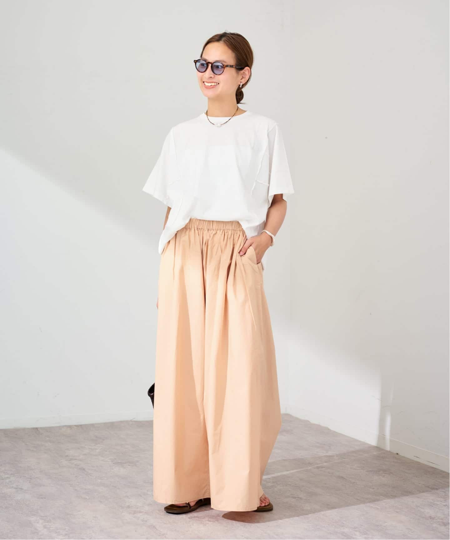 BASERANGE/ベースレンジ CABLE PANTS（スラックス）｜FRAMeWORK