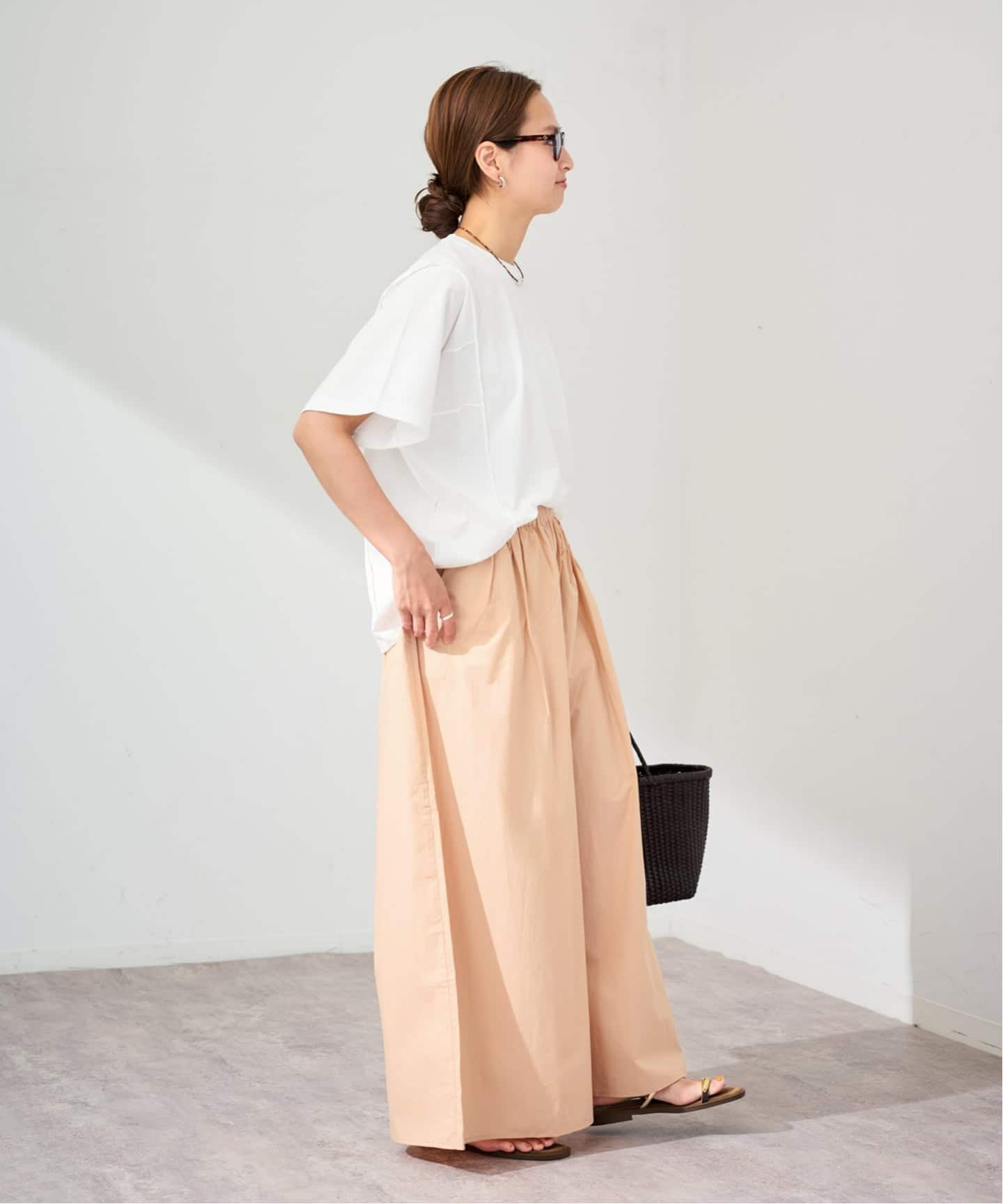 BASERANGE/ベースレンジ CABLE PANTS（スラックス）｜FRAMeWORK