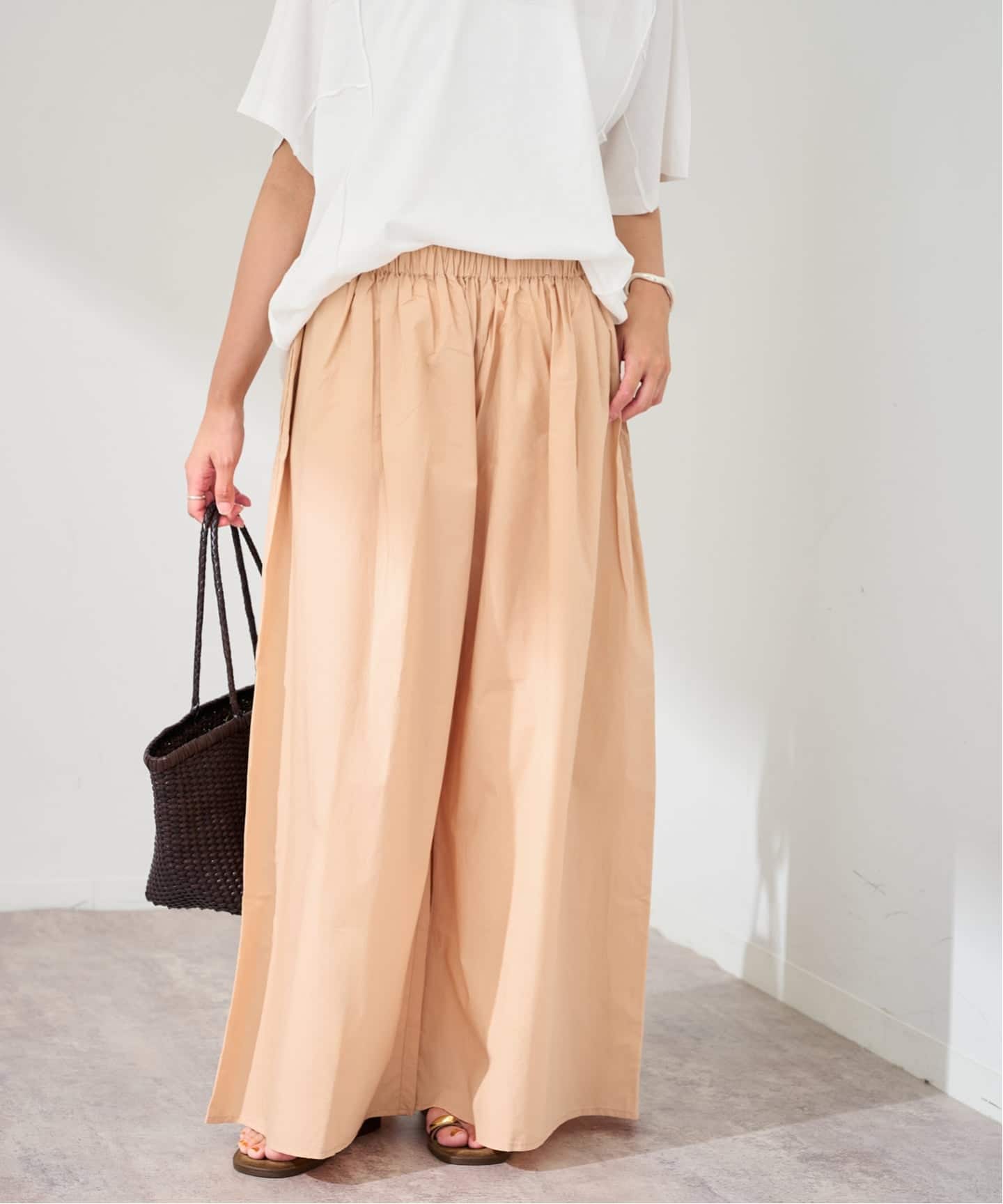 BASERANGE/ベースレンジ CABLE PANTS（スラックス）｜FRAMeWORK