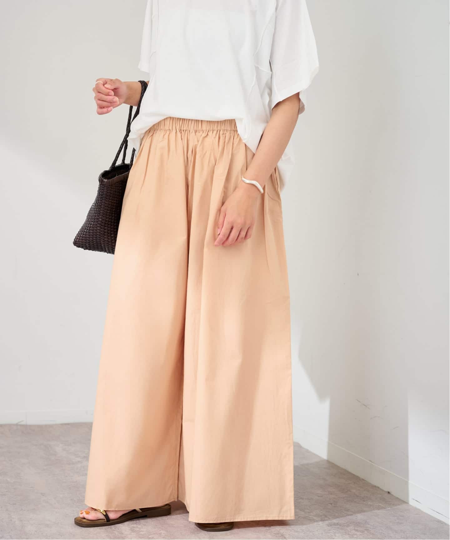 BASERANGE/ベースレンジ CABLE PANTS（スラックス）｜FRAMeWORK
