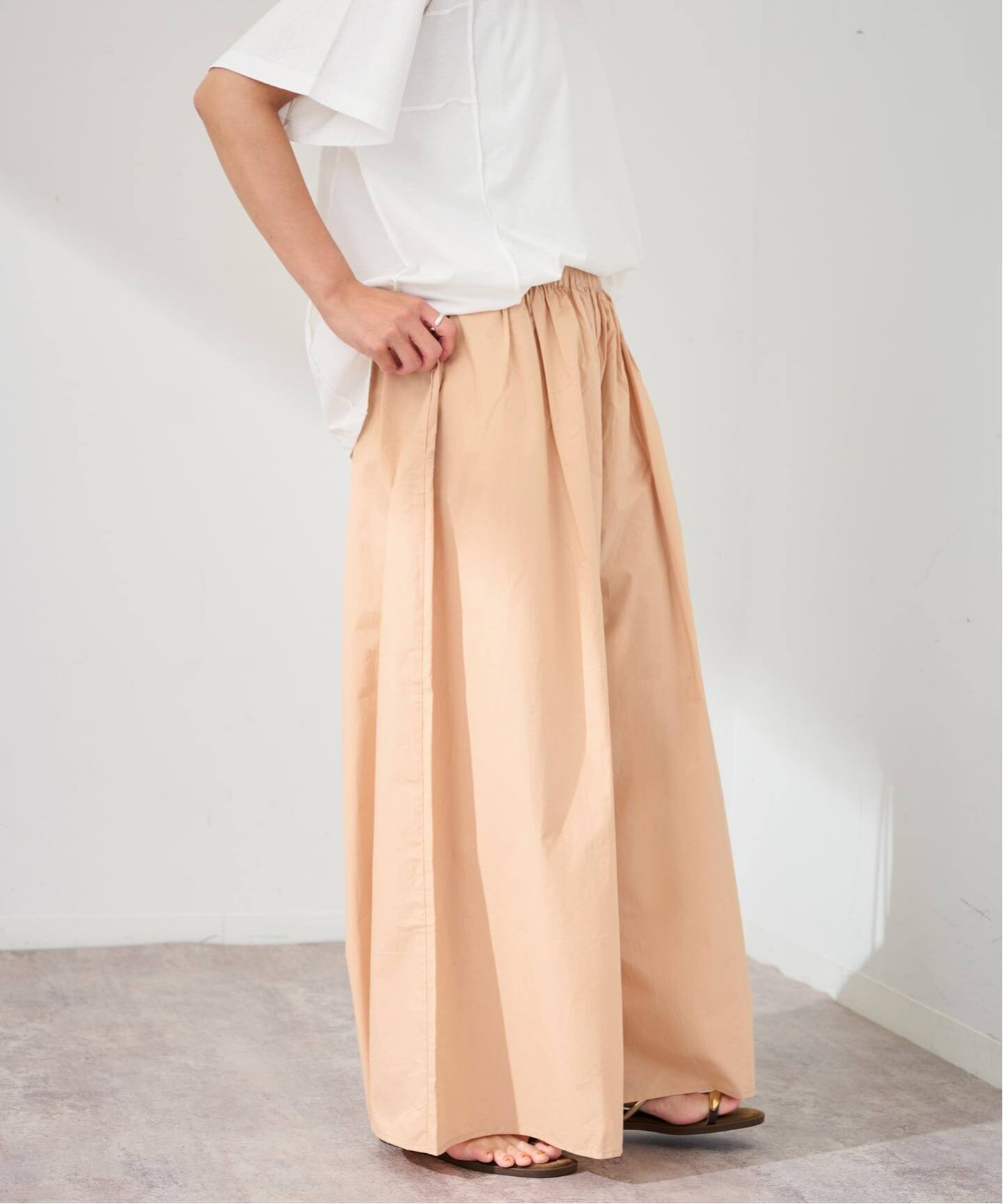 BASERANGE/ベースレンジ CABLE PANTS（スラックス）｜FRAMeWORK