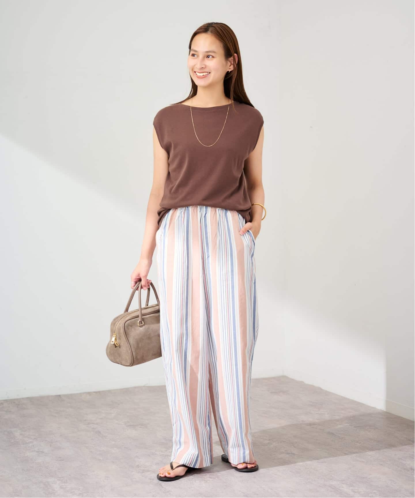 【5/6まで】Baserange (ベースレンジ) CLAUDE PANTS BASERANGE/ベースレンジ CLAUDE PANTS（スラックス）｜FRAMeWORK