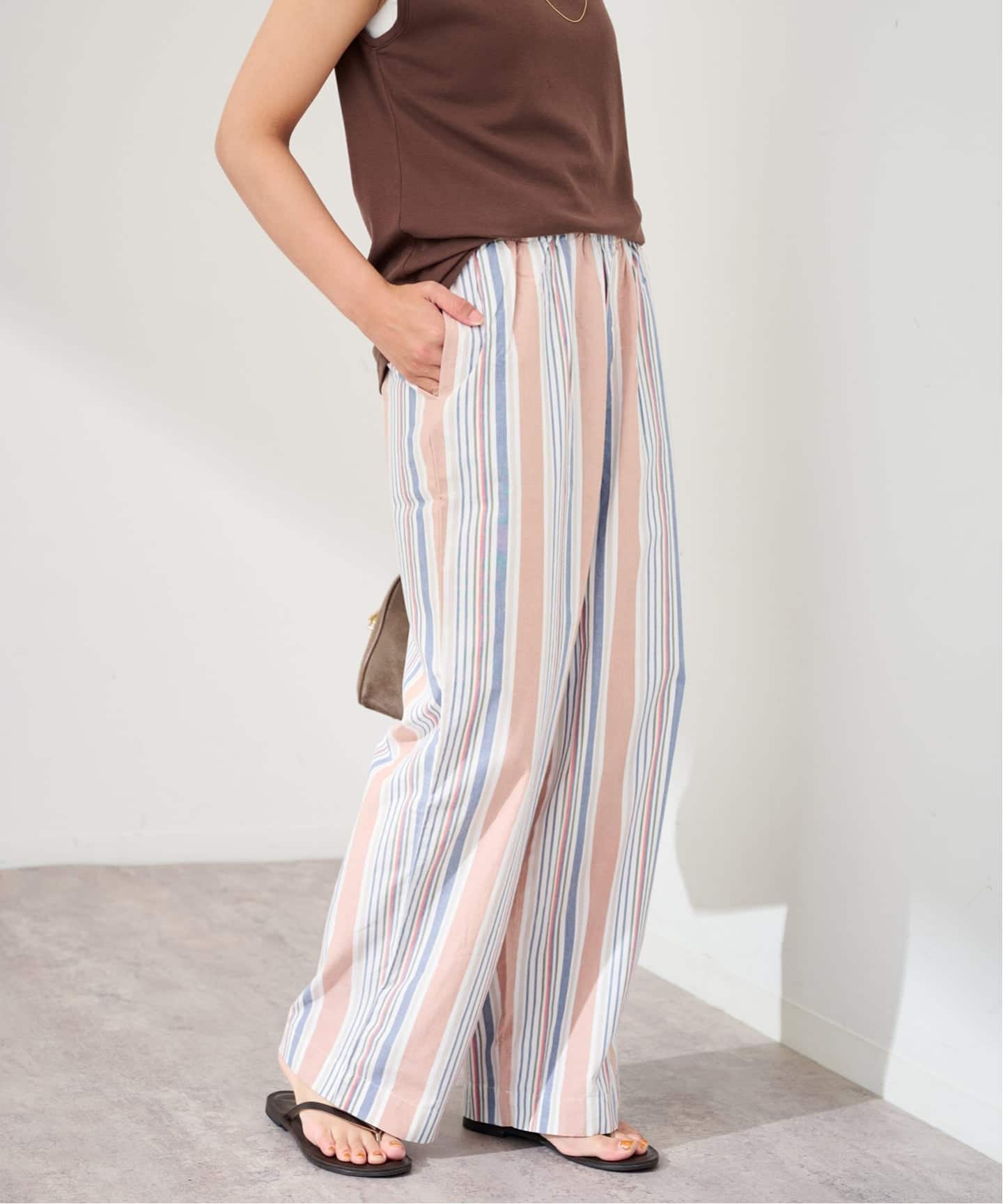 BASERANGE/ベースレンジ CLAUDE PANTS（スラックス）｜FRAMeWORK