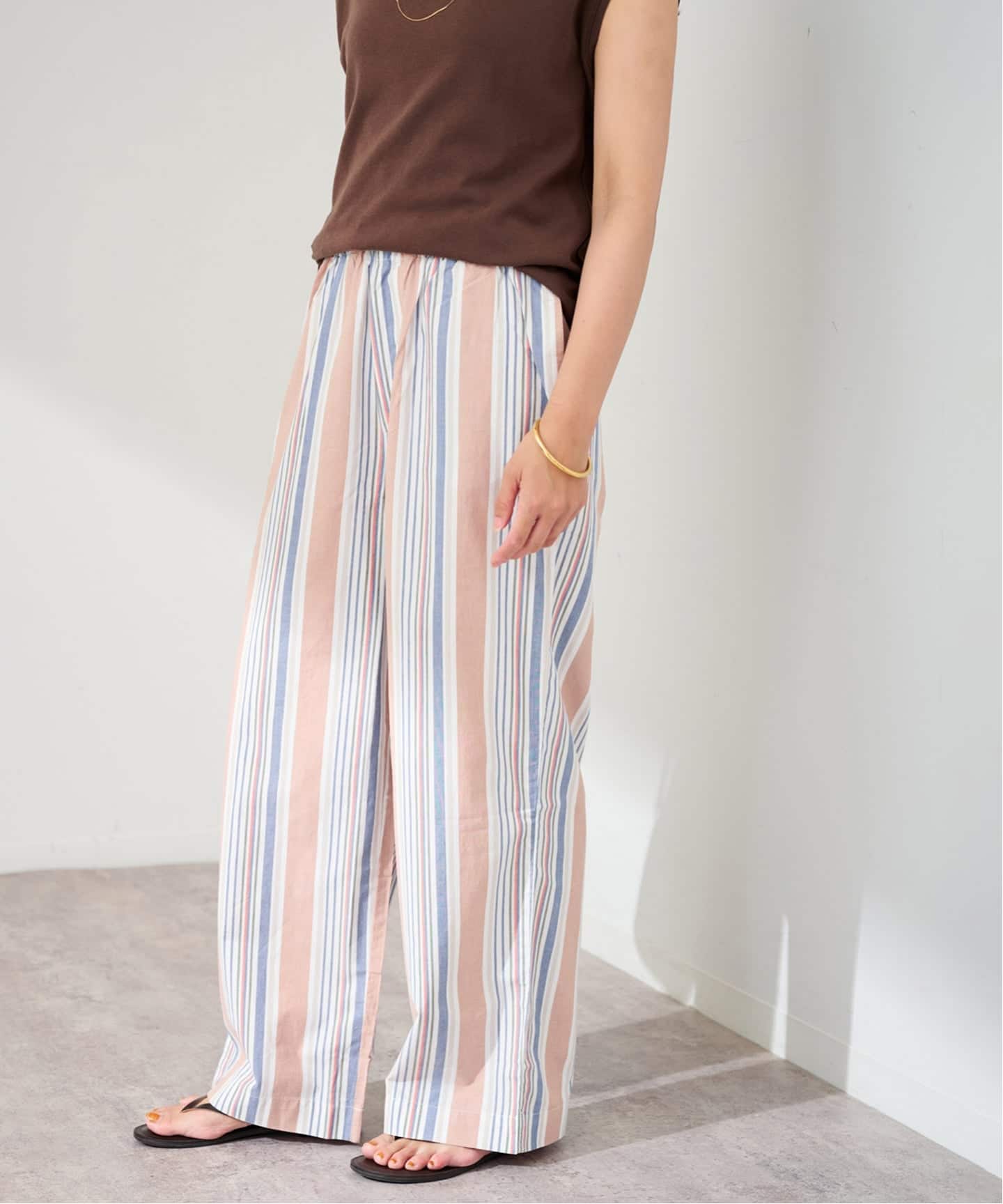 【5/6まで】Baserange (ベースレンジ) CLAUDE PANTS BASERANGE/ベースレンジ CLAUDE PANTS（スラックス）｜FRAMeWORK