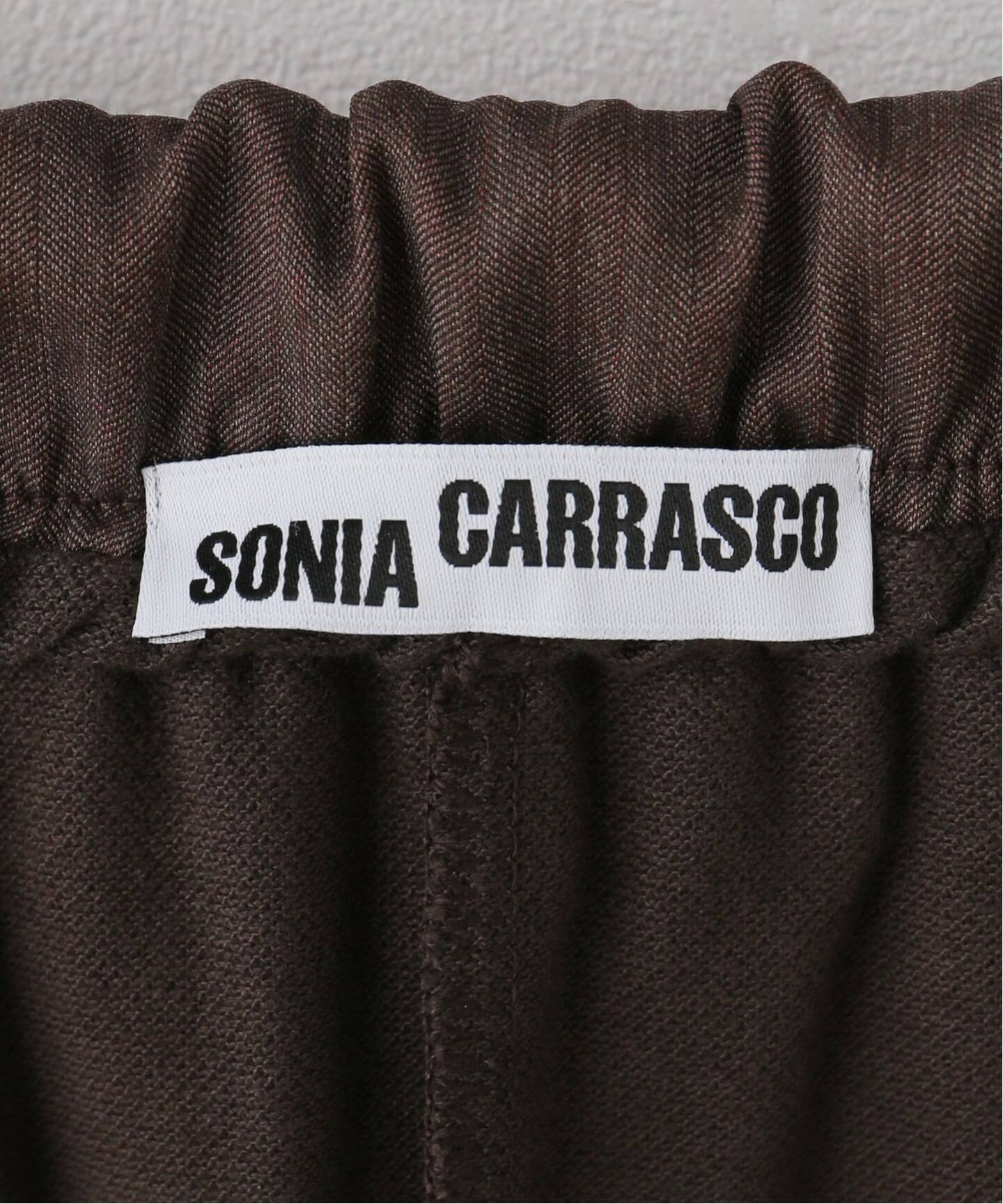 SONIA CARRASCO/ソニア カラスコ TAILORED JERSEY TROUSERS