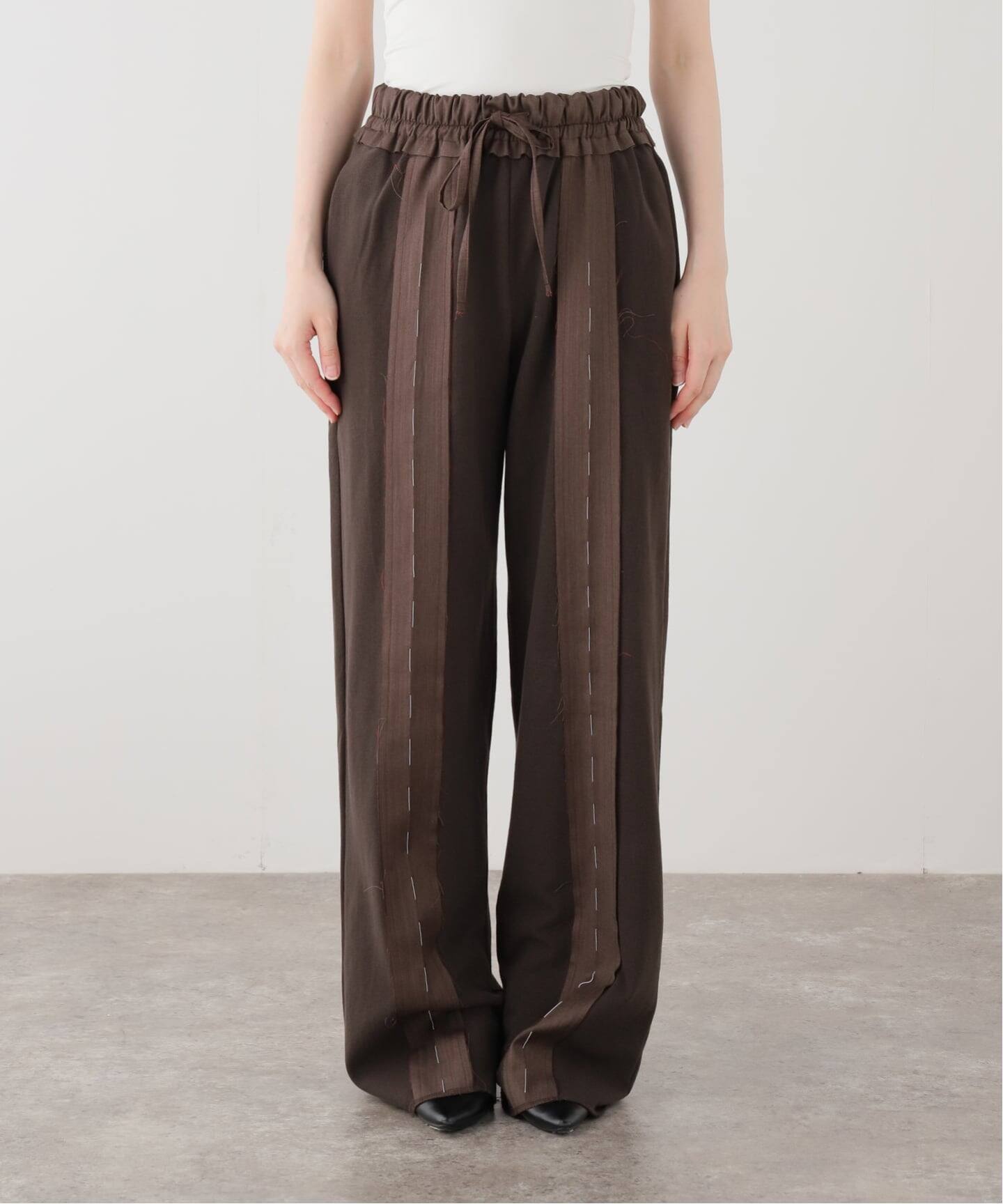 SONIA CARRASCO/ソニア カラスコ TAILORED JERSEY TROUSERS