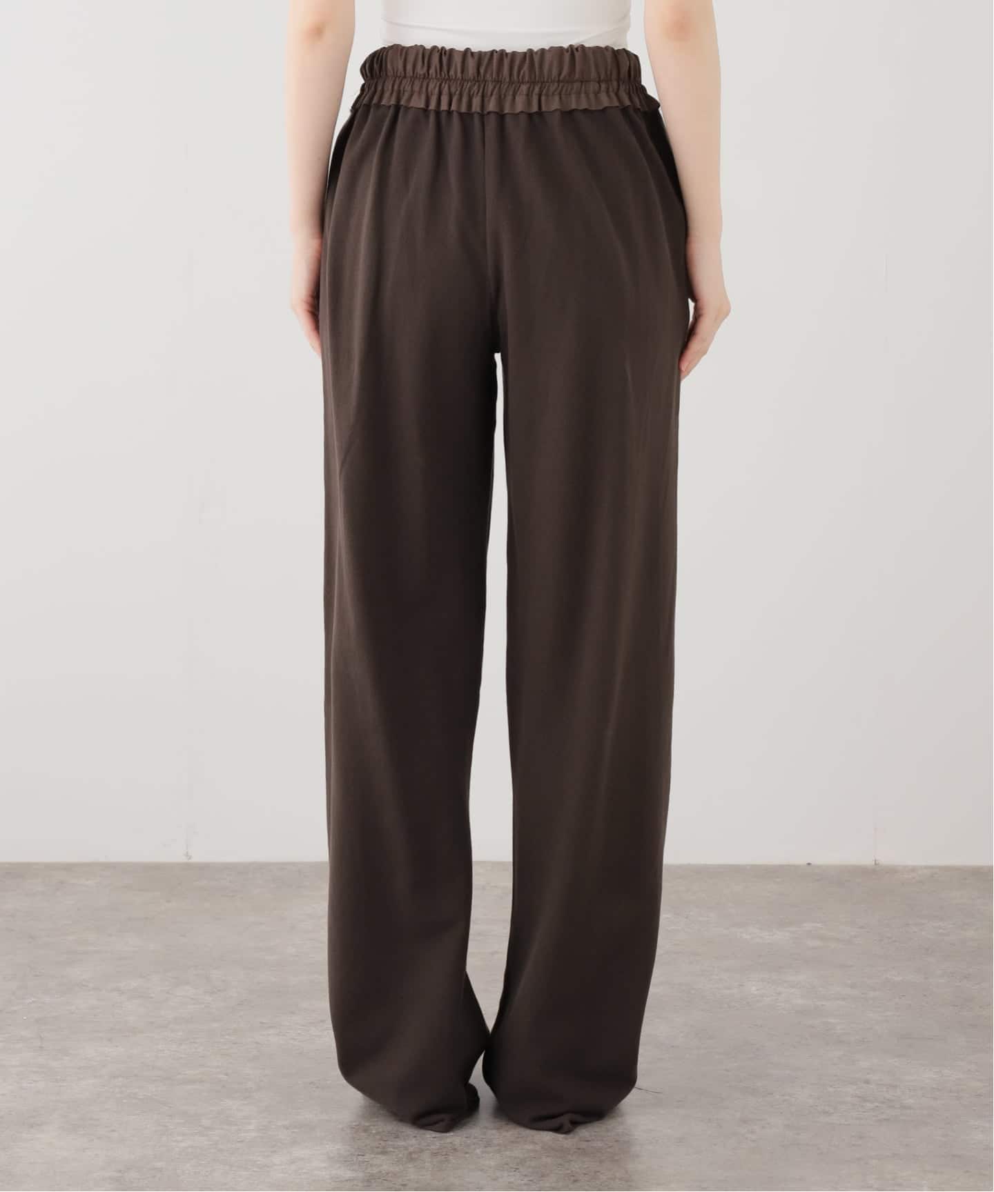 SONIA CARRASCO/ソニア カラスコ TAILORED JERSEY TROUSERS