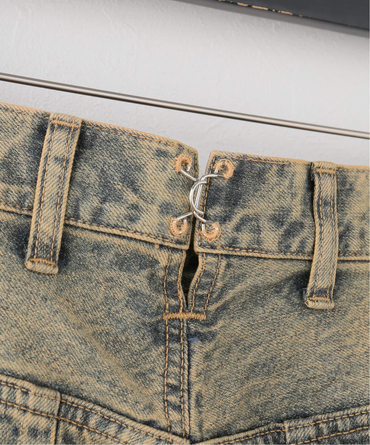 CHIKA KISADA / チカ キサダ CRUVY DENIM PANTS（デニムパンツ