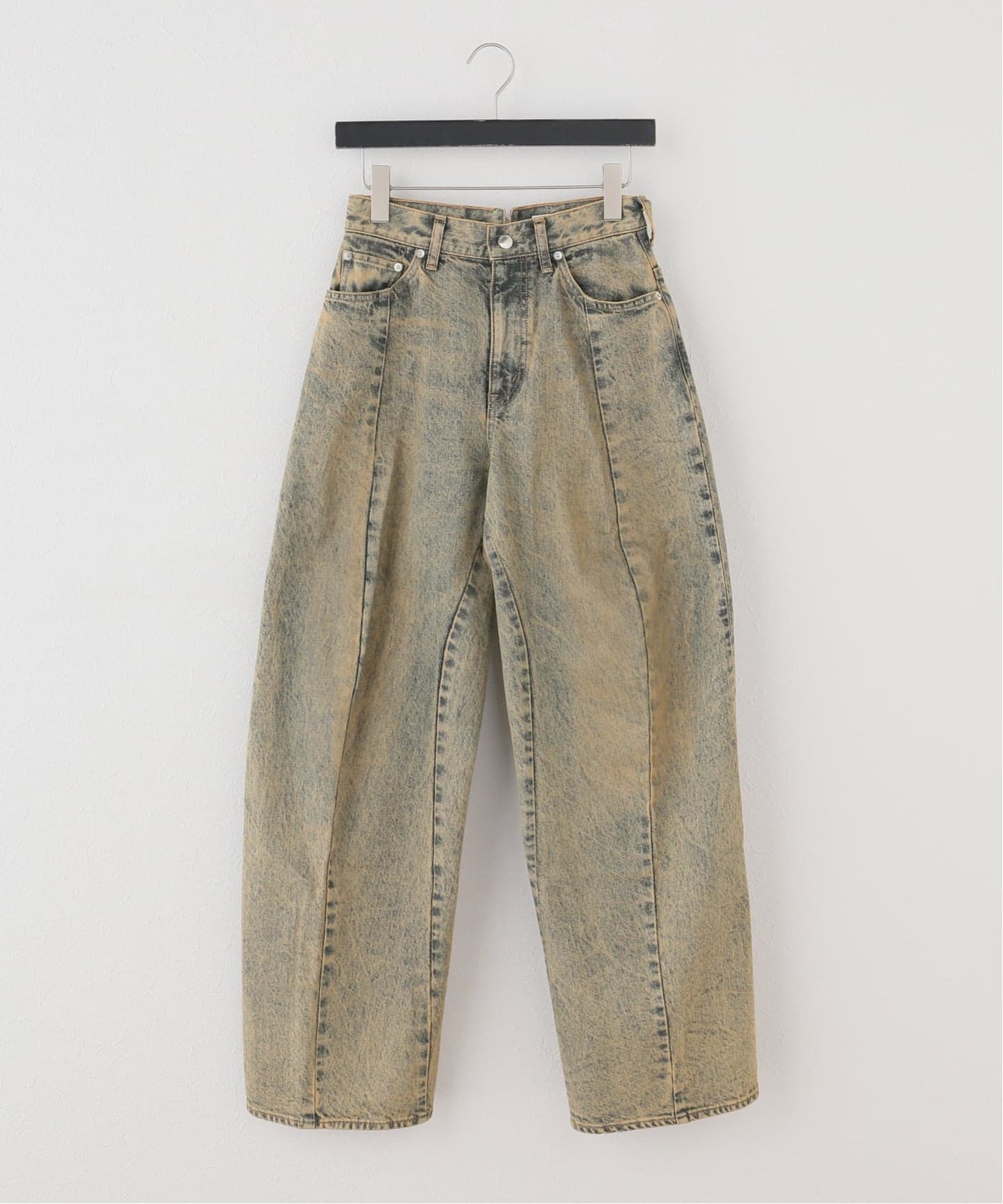 CHIKA KISADA / チカ キサダ CRUVY DENIM PANTS（デニムパンツ