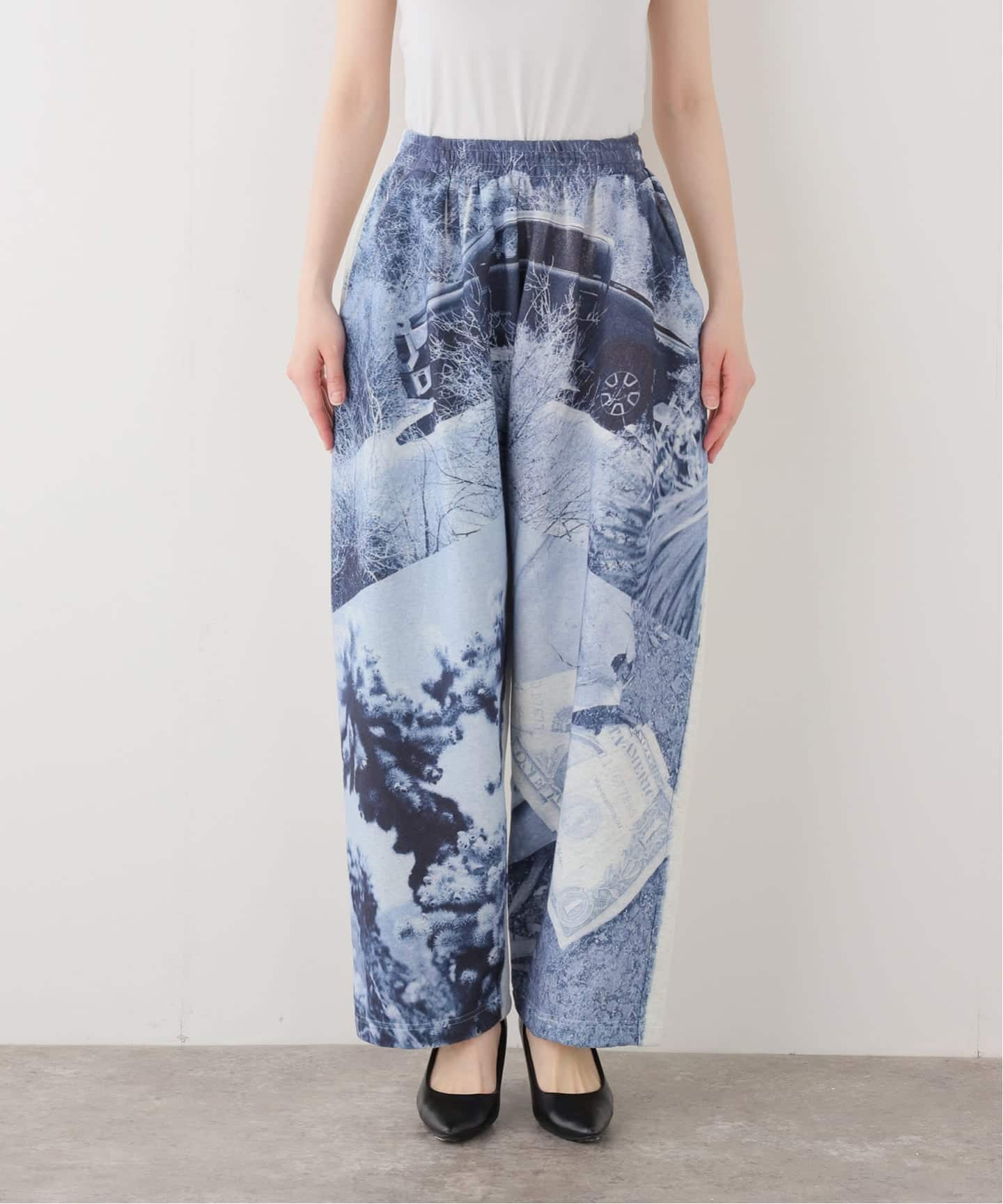 TanC TOKYO / タンクトウキョウ 別注 PRINT SWEAT PANTS（スウェット