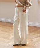 《予約》サイドラインピンタックパンツ