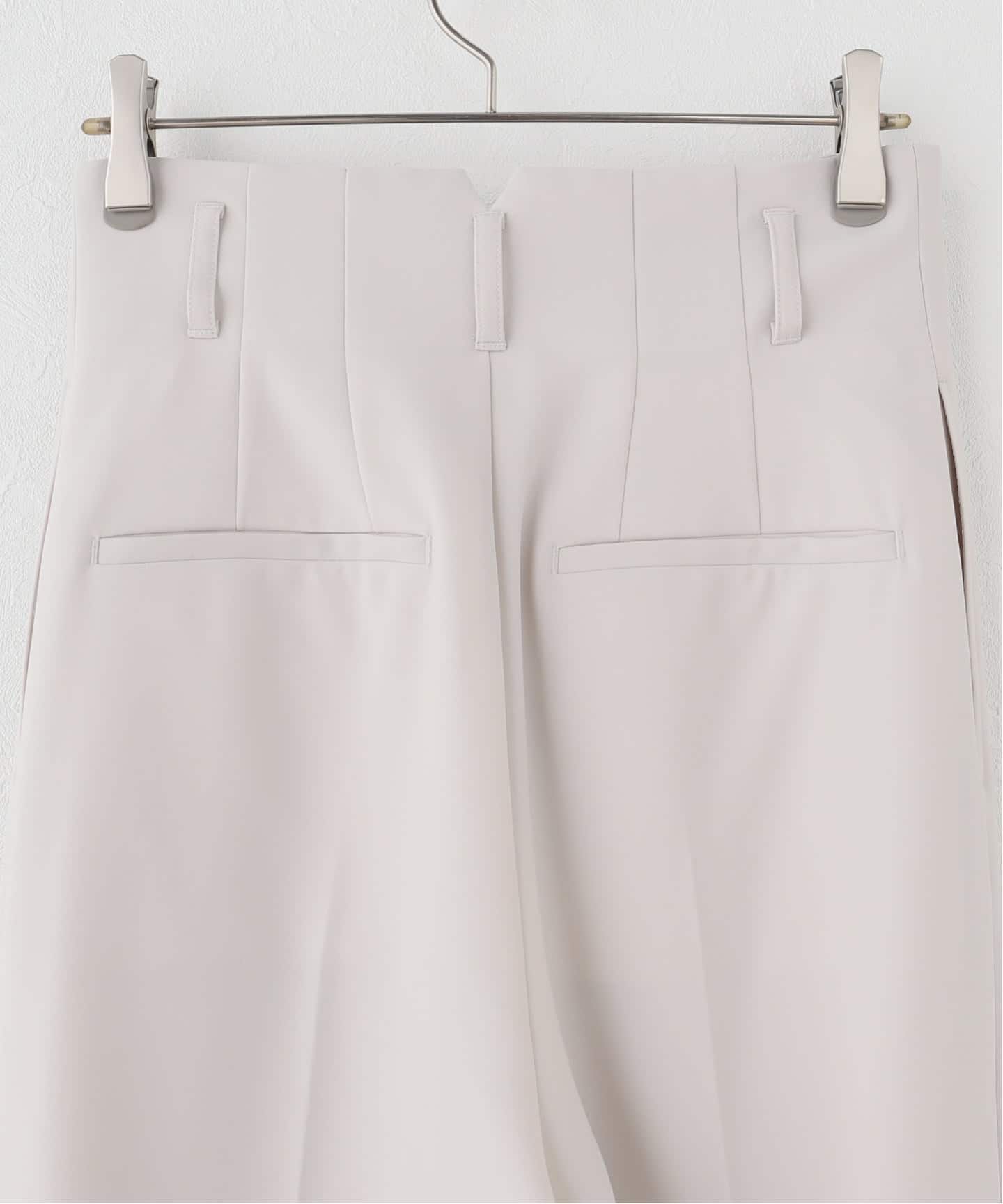 ハイウエストプリーツパンツ（スラックス）｜NOBLE（ノーブル）の通販