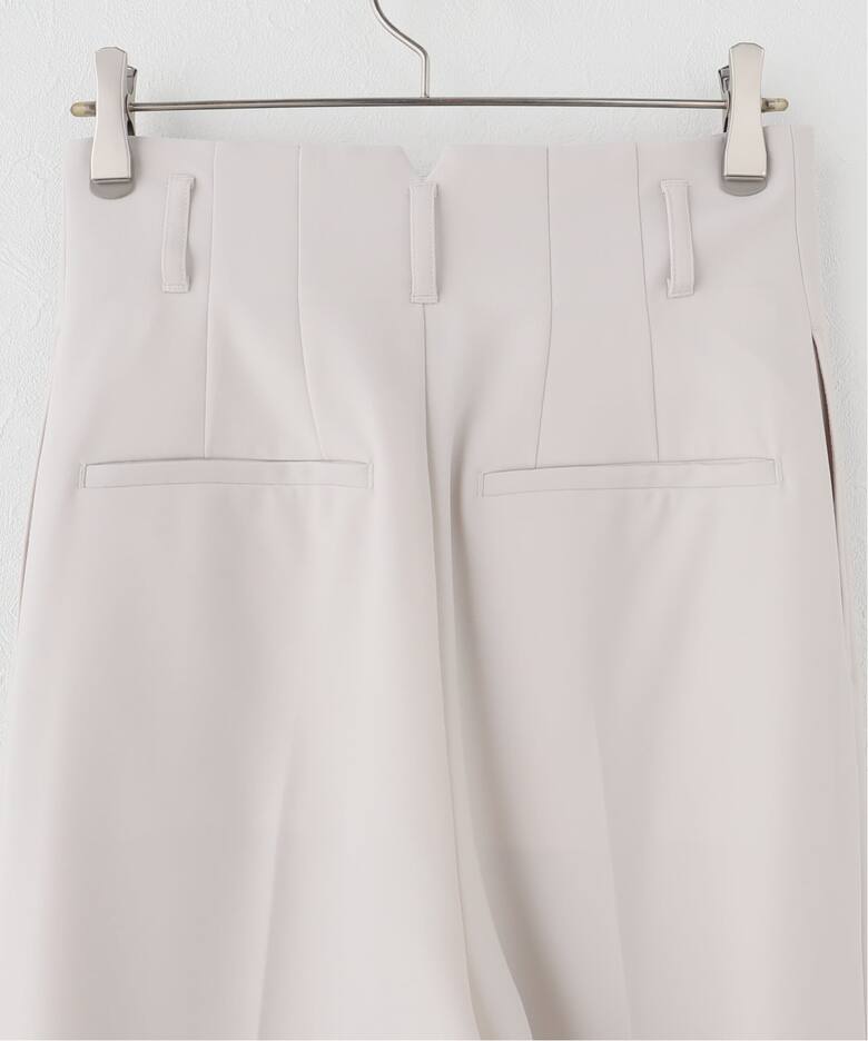 ハイウエストプリーツパンツ（スラックス）｜NOBLE（ノーブル）の通販 