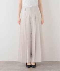 ハイウエストプリーツパンツ（スラックス）｜NOBLE（ノーブル）の通販 