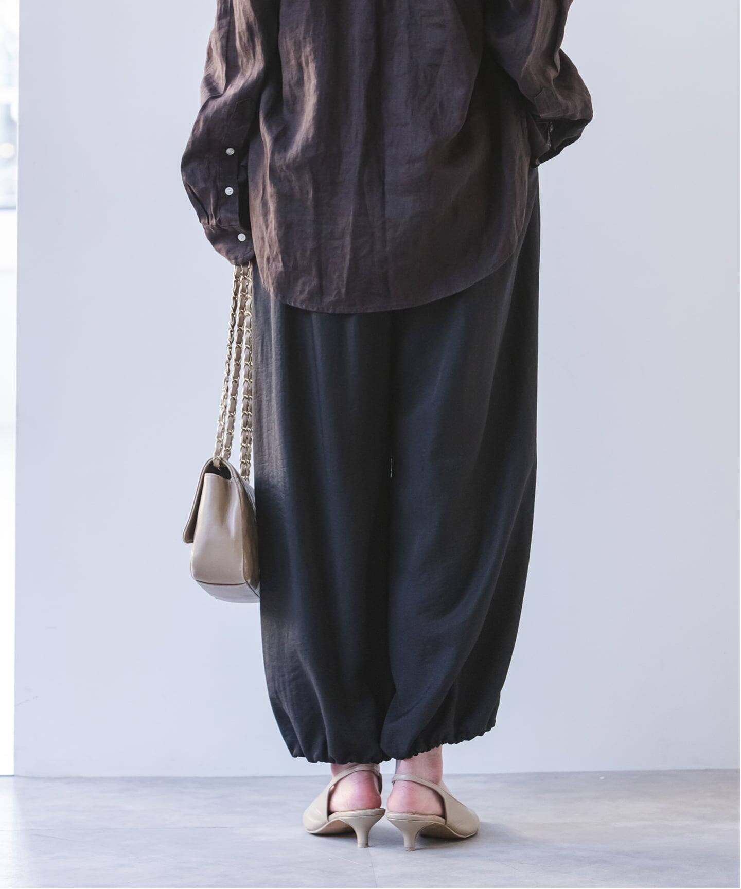 エアリーギャザーバレルパンツ（その他パンツ）｜NOBLE（ノーブル）の