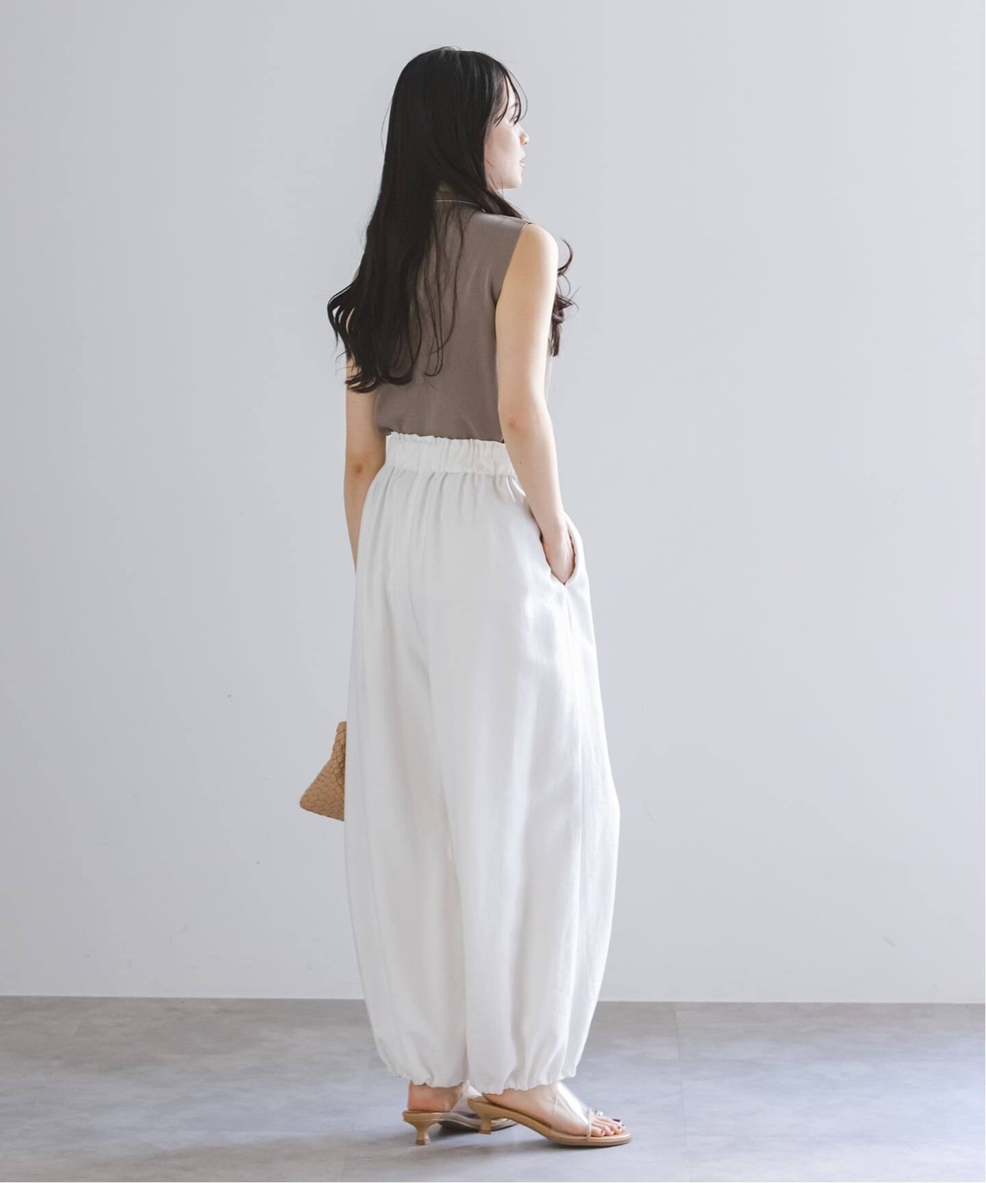 エアリーギャザーバレルパンツ（その他パンツ）｜NOBLE（ノーブル）の