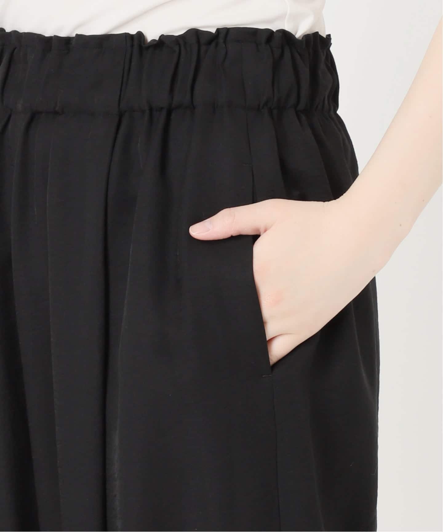 エアリーギャザーバレルパンツ（その他パンツ）｜NOBLE（ノーブル）の