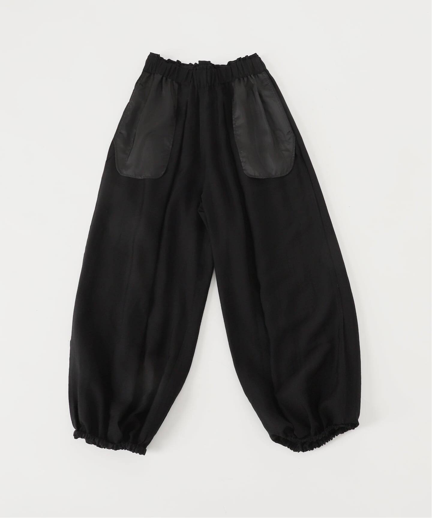 Noble　ノーブル　エアリーギャザー　バレルパンツ エアリーギャザーバレルパンツ（その他パンツ）｜NOBLE（ノーブル）の