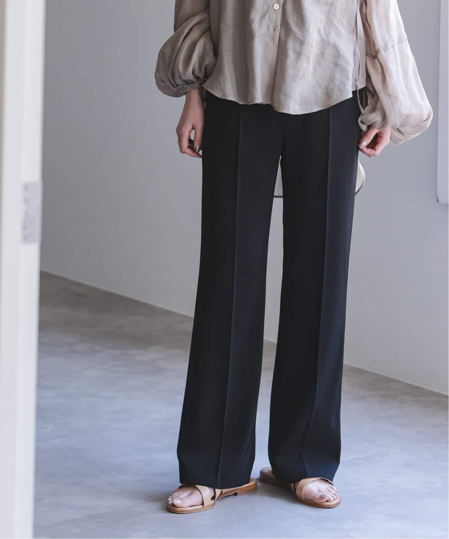 ツイルクロスストレートパンツ（スラックス）｜NOBLE（ノーブル）の