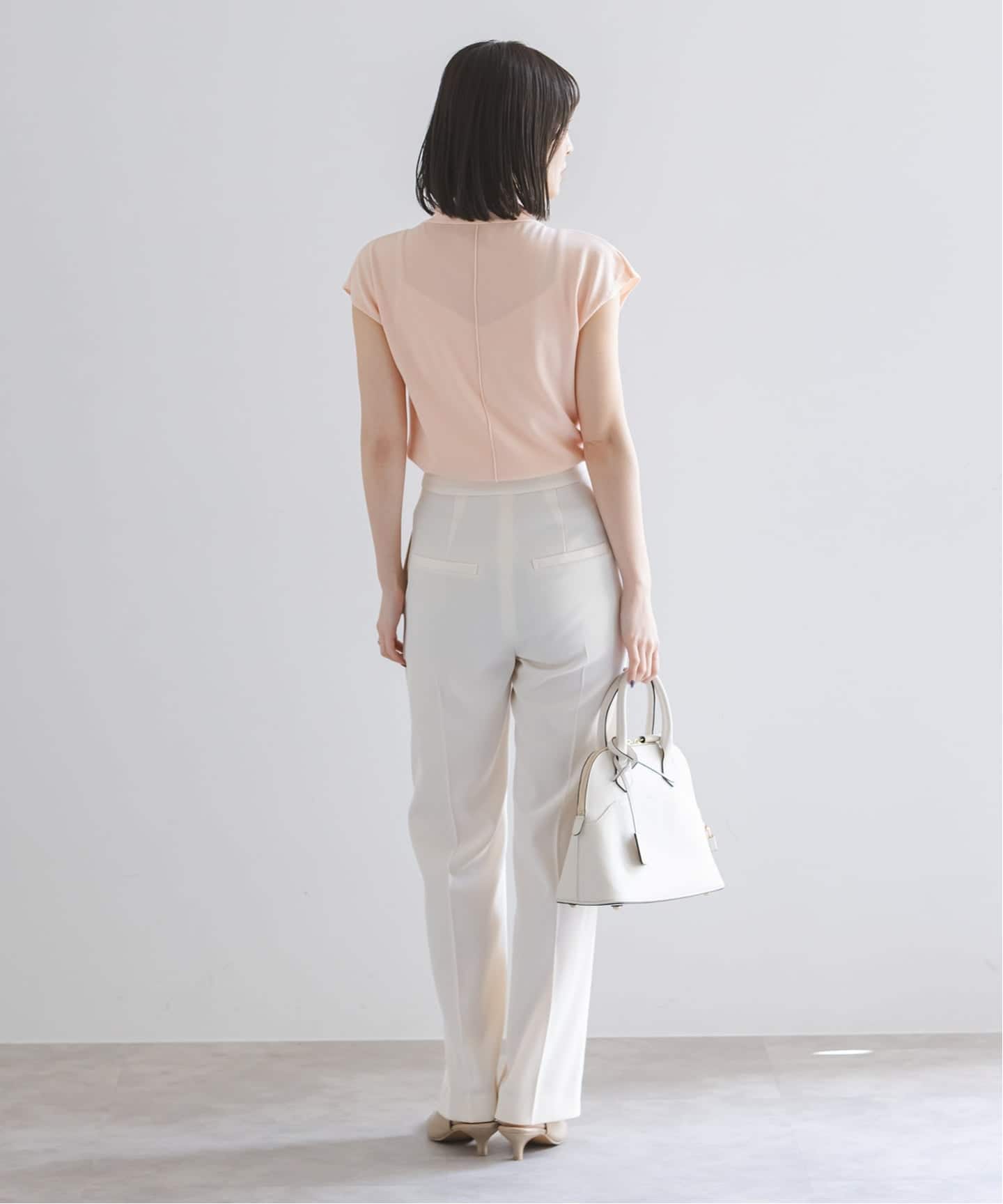ツイルクロスストレートパンツ（スラックス）｜NOBLE（ノーブル）の