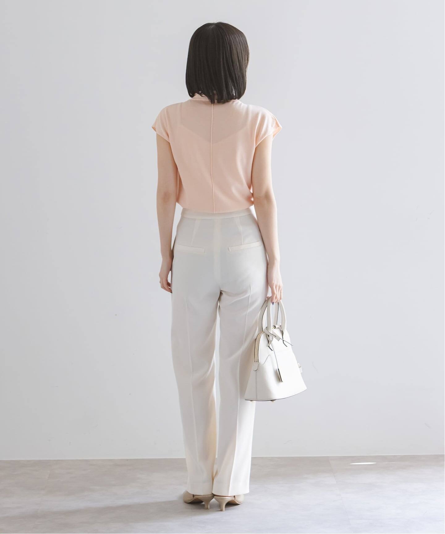 ツイルクロスストレートパンツ（スラックス）｜NOBLE（ノーブル）の