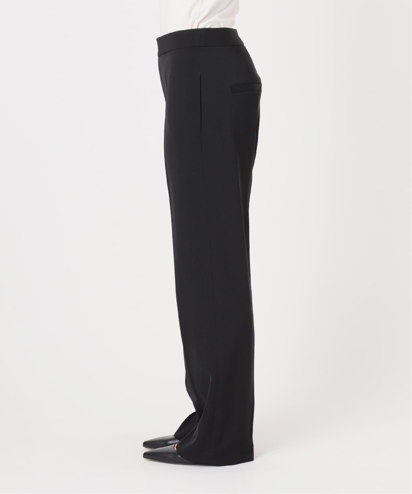 ツイルクロスストレートパンツ（スラックス）｜NOBLE（ノーブル）の