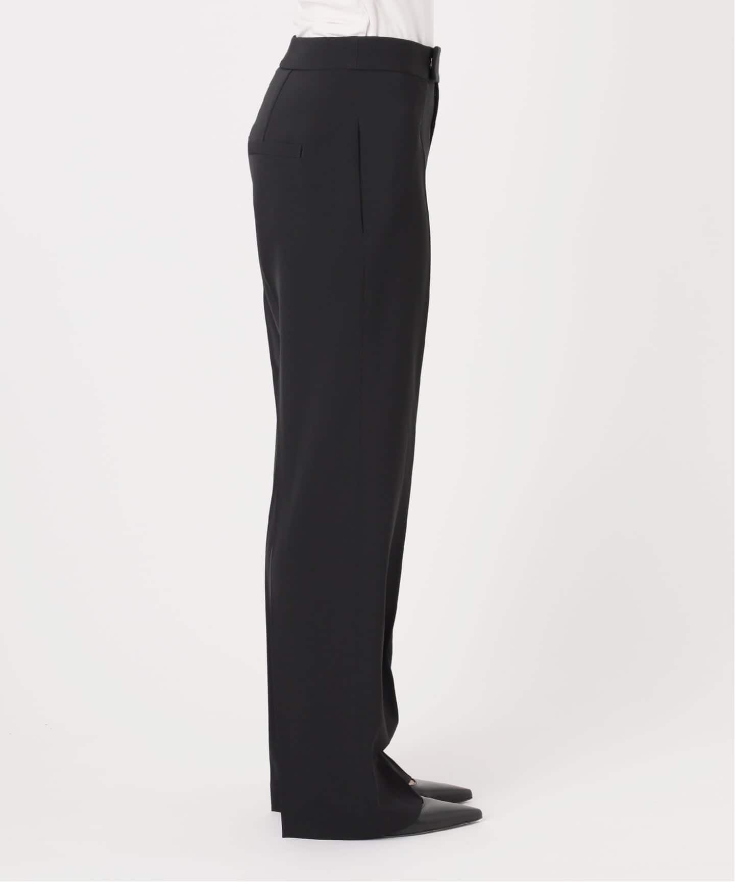 ツイルクロスストレートパンツ（スラックス）｜NOBLE（ノーブル）の