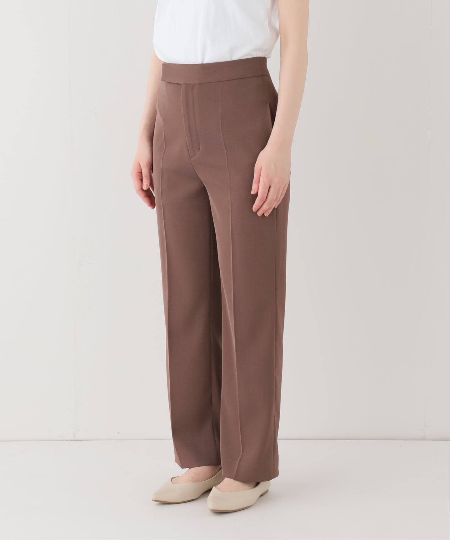 ツイルクロスストレートパンツ（スラックス）｜NOBLE（ノーブル）の