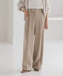 《追加予約・セットアップ対応》フローツイルスラックスパンツ