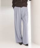 《26SS先行予約》フローツイルスラックスパンツ