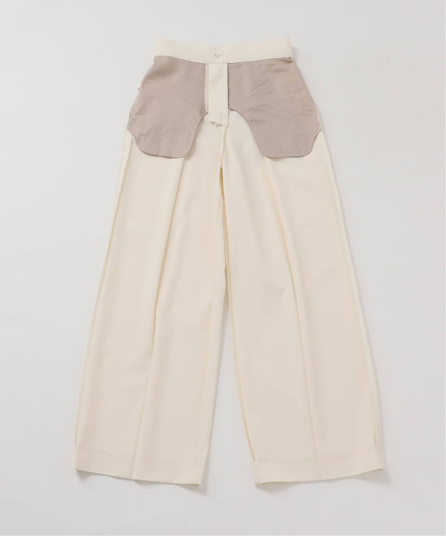 追加・WEB限定カラー》エステルツイルストレッチスラックスパンツ