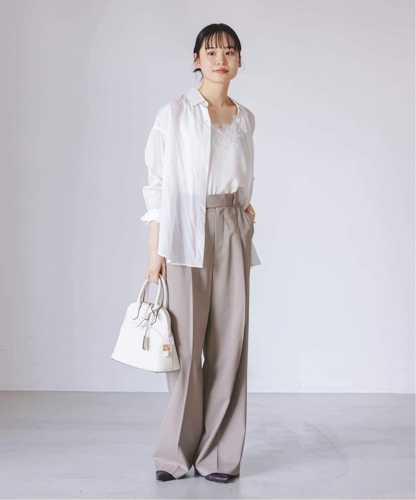 ノーブル　エステルツイル　パンツ 追加》エステルツイルストレッチスラックスパンツ（スラックス
