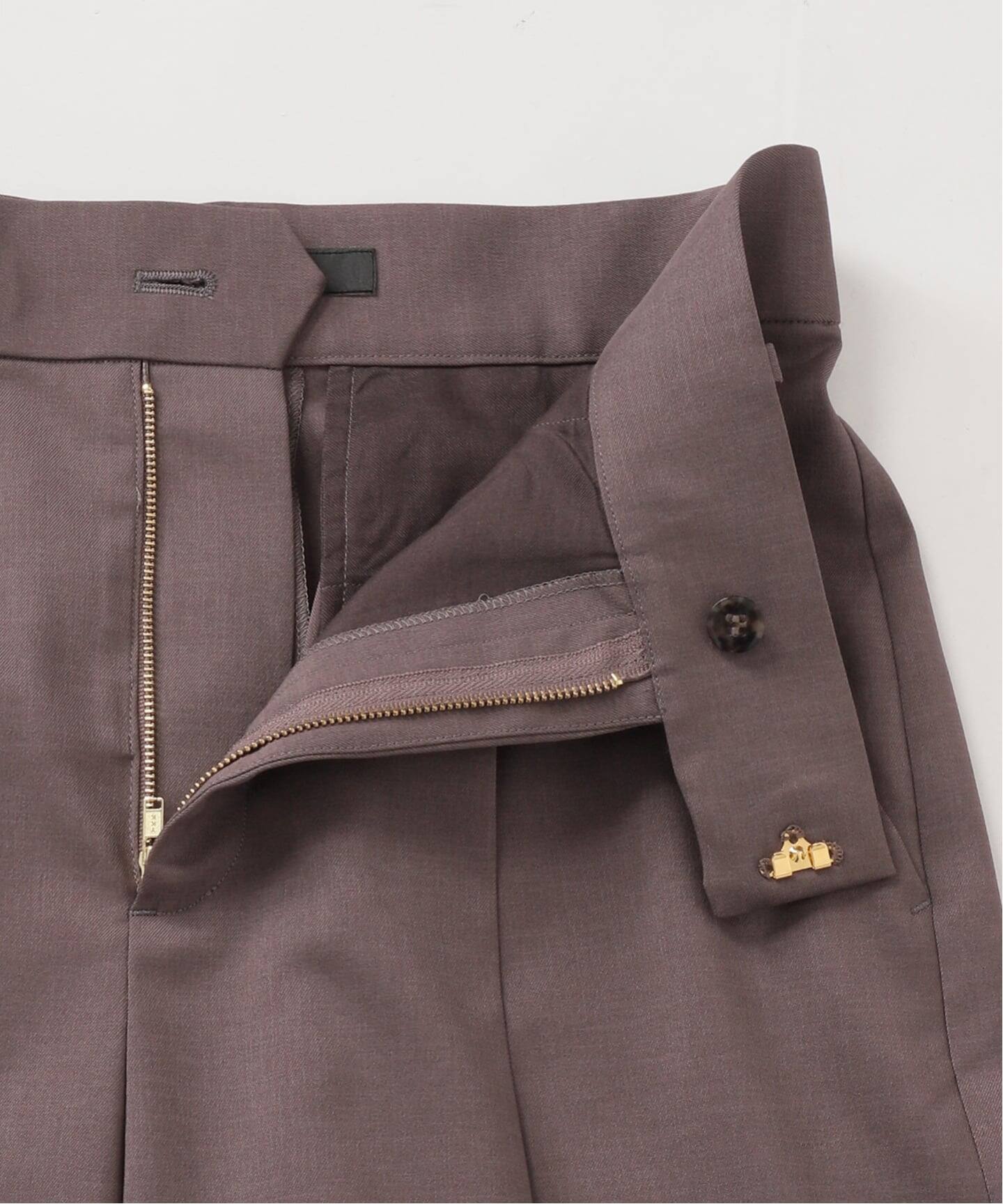 追加・WEB限定カラーあり》エステルツイルストレッチスラックスパンツ
