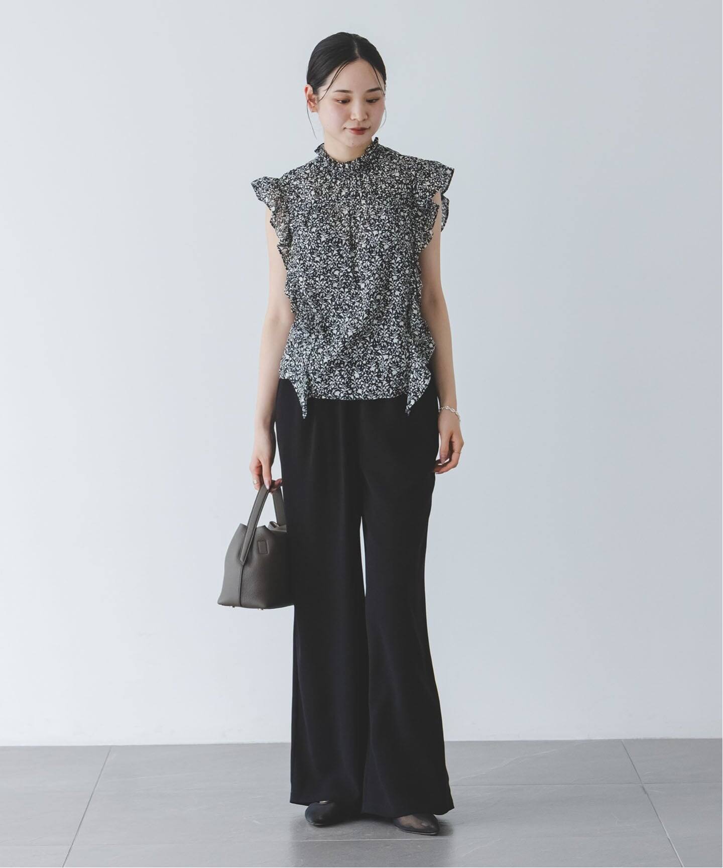 ENFOLD ドレープパンツ RELAX WIDE-PANTS｜ENFOLD（エンフォルド）公式