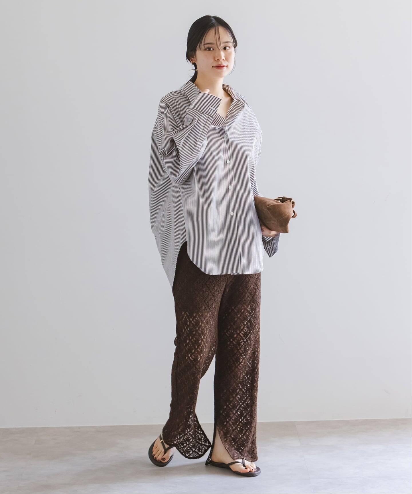 レーヨンコードレースパンツ（その他パンツ）｜NOBLE（ノーブル）の
