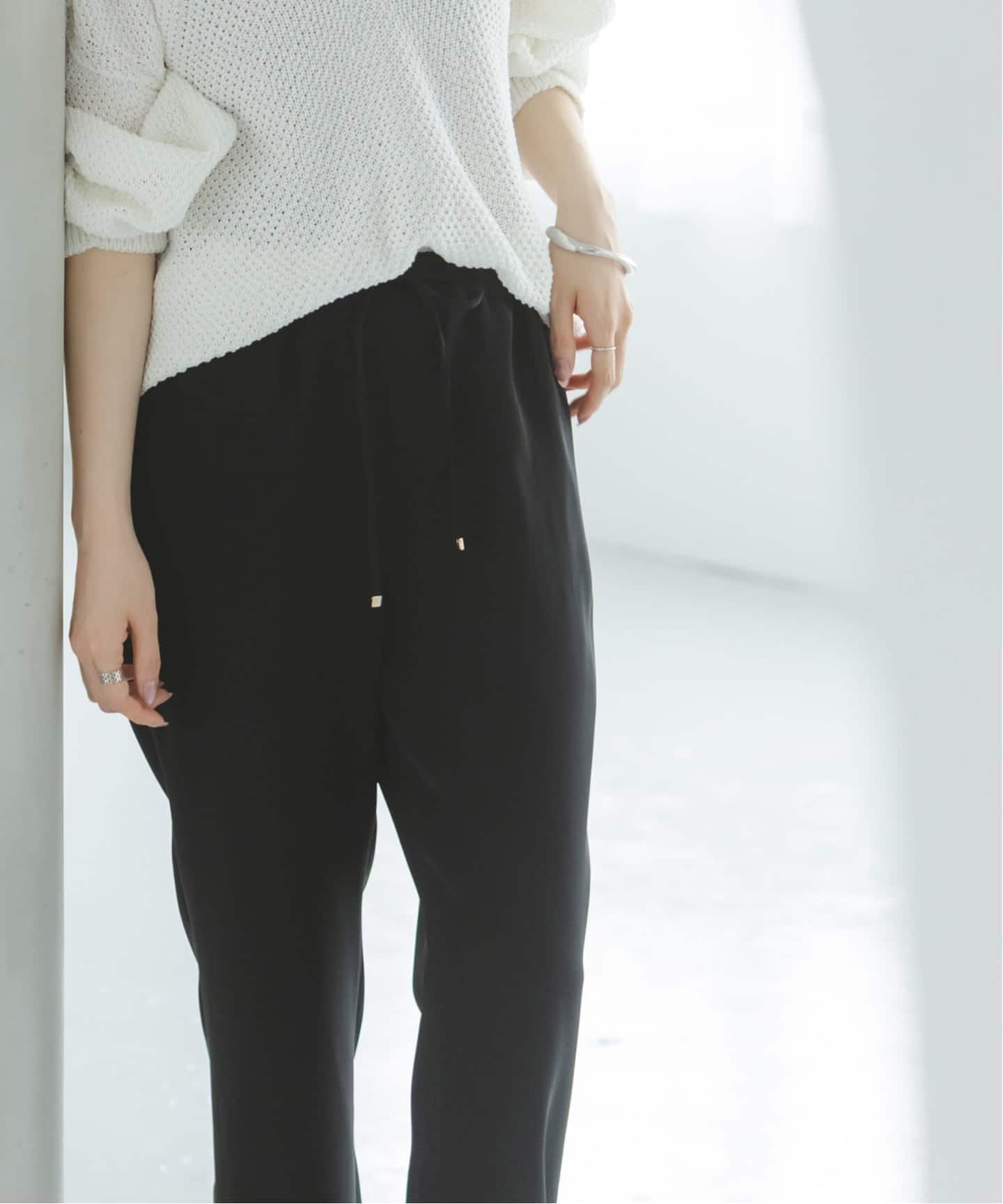 2WAYストレッチイージーパンツ（その他パンツ）｜NOBLE（ノーブル）の
