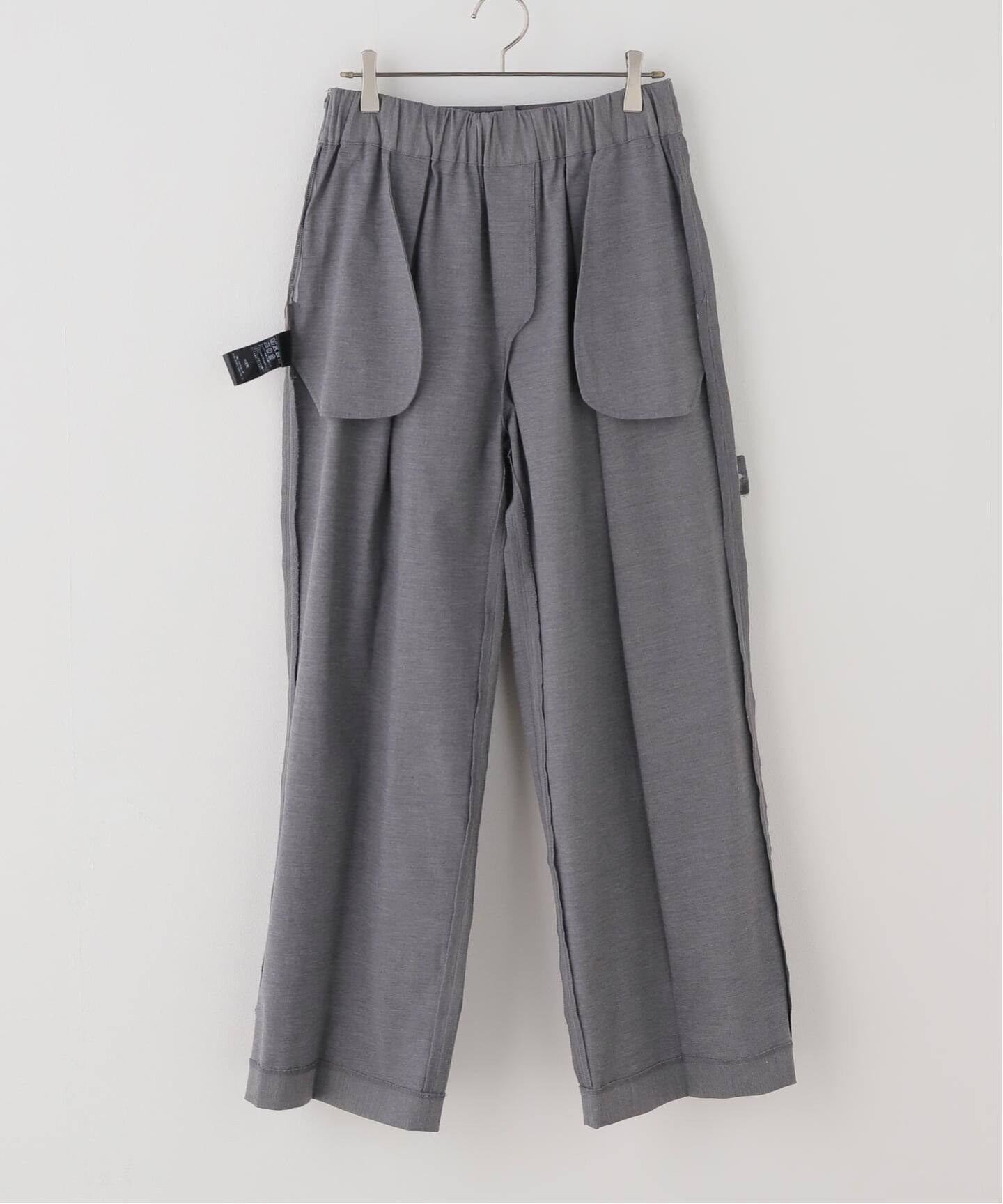バックディテールツイルパンツ（スラックス）｜NOBLE（ノーブル）の