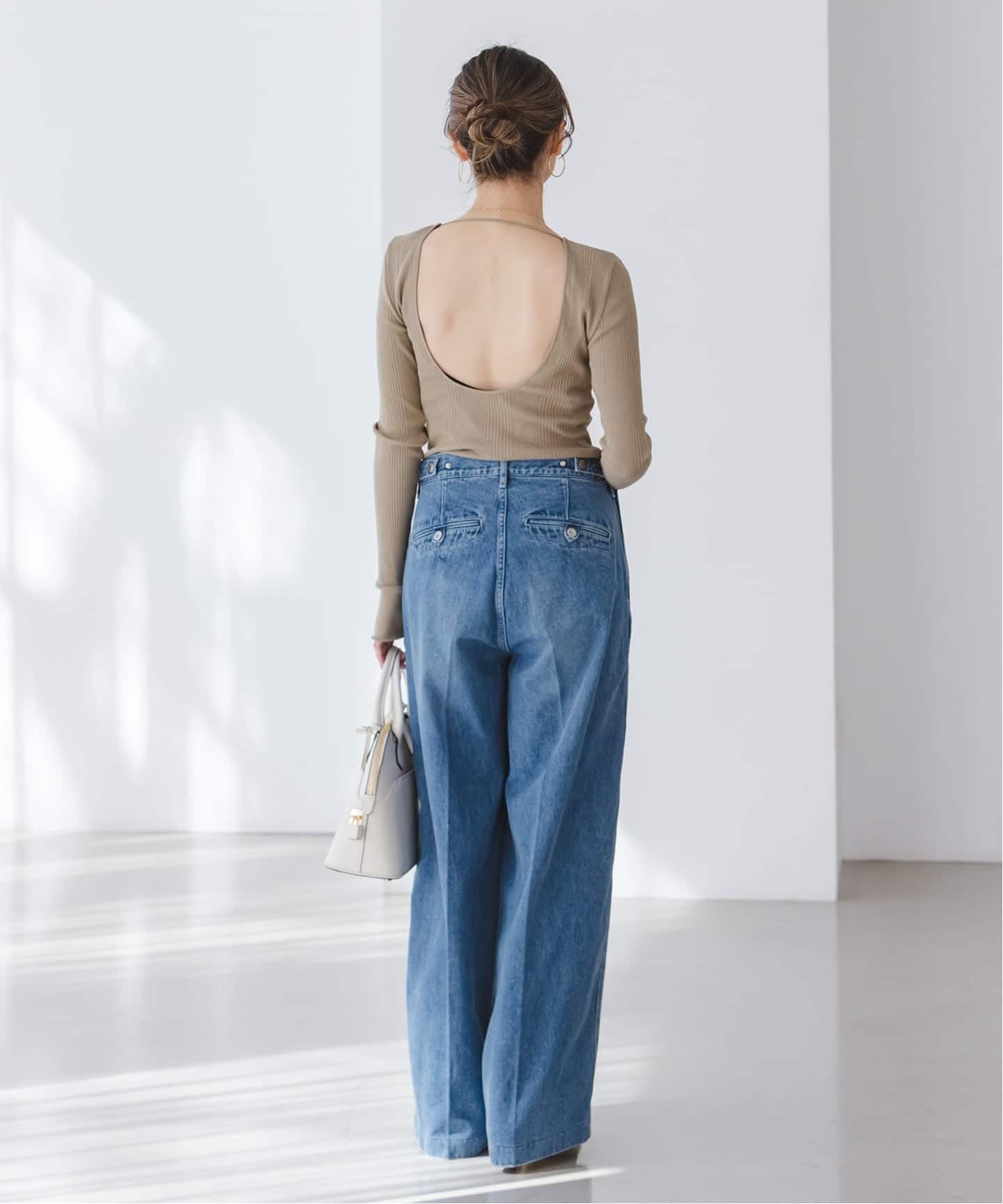 NOBLE別注》SERGE/サージ W SIDE ZIP PANTS（デニムパンツ・ジーンズ