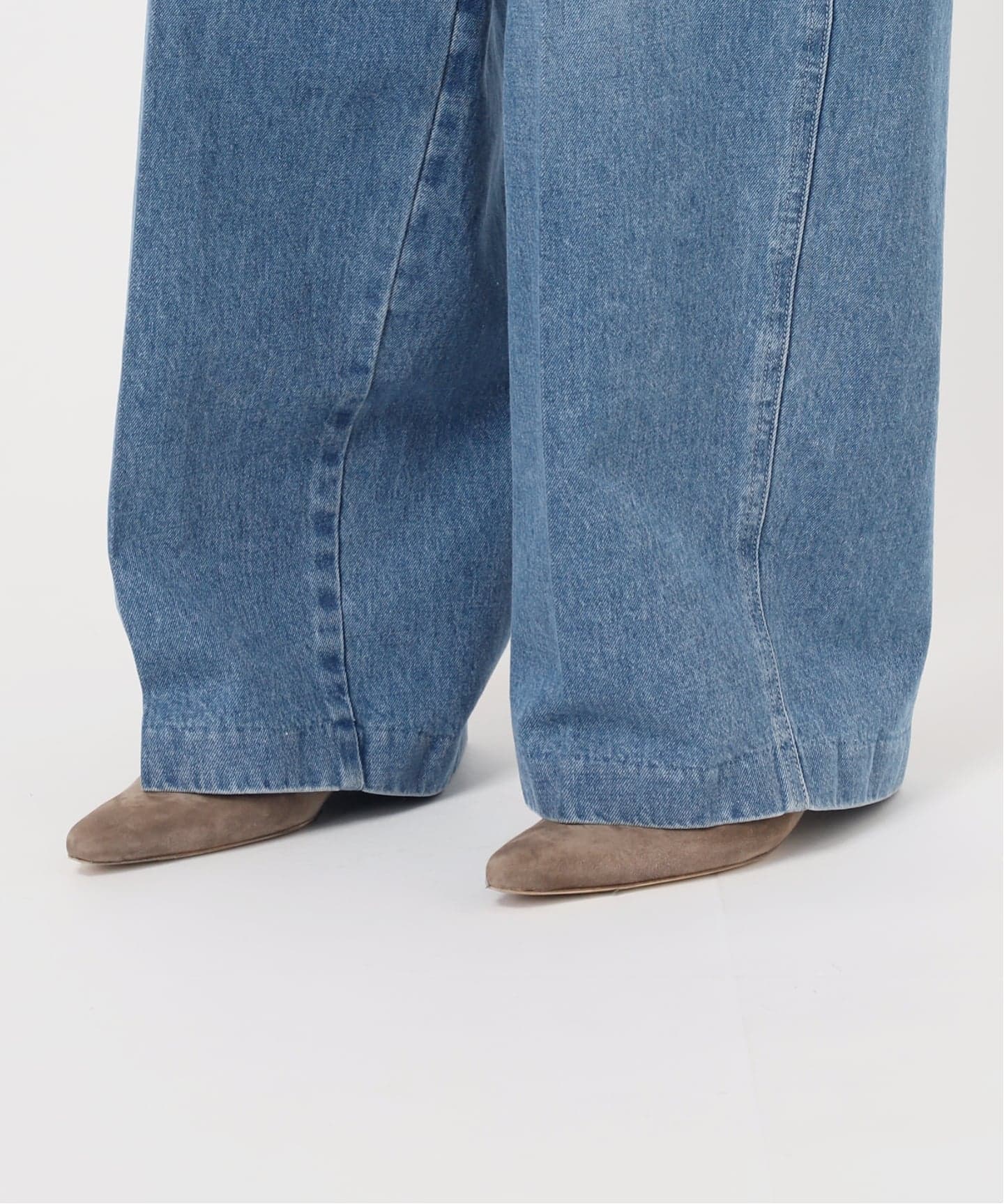 NOBLE別注》SERGE/サージ W SIDE ZIP PANTS（デニムパンツ・ジーンズ