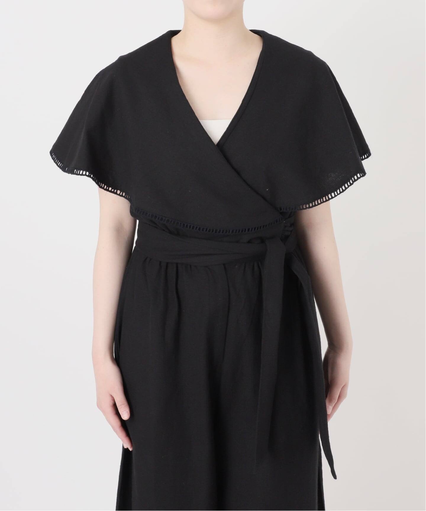 【近年モデル・完売品】velnica ヴェルニカ オールインワン　サロペット NOBLE別注カラー・予約》Velnica/ヴェルニカ ビッグカラー