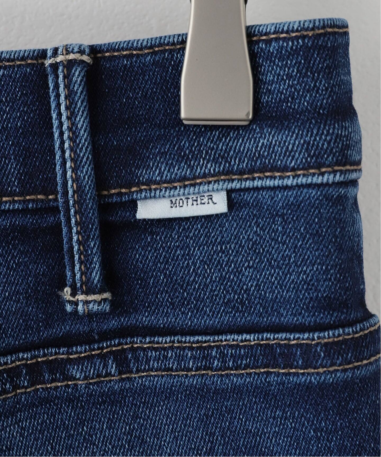MOTHER/マザー THE HUSTLER ROLLER PATCH POCKET S（デニムパンツ 