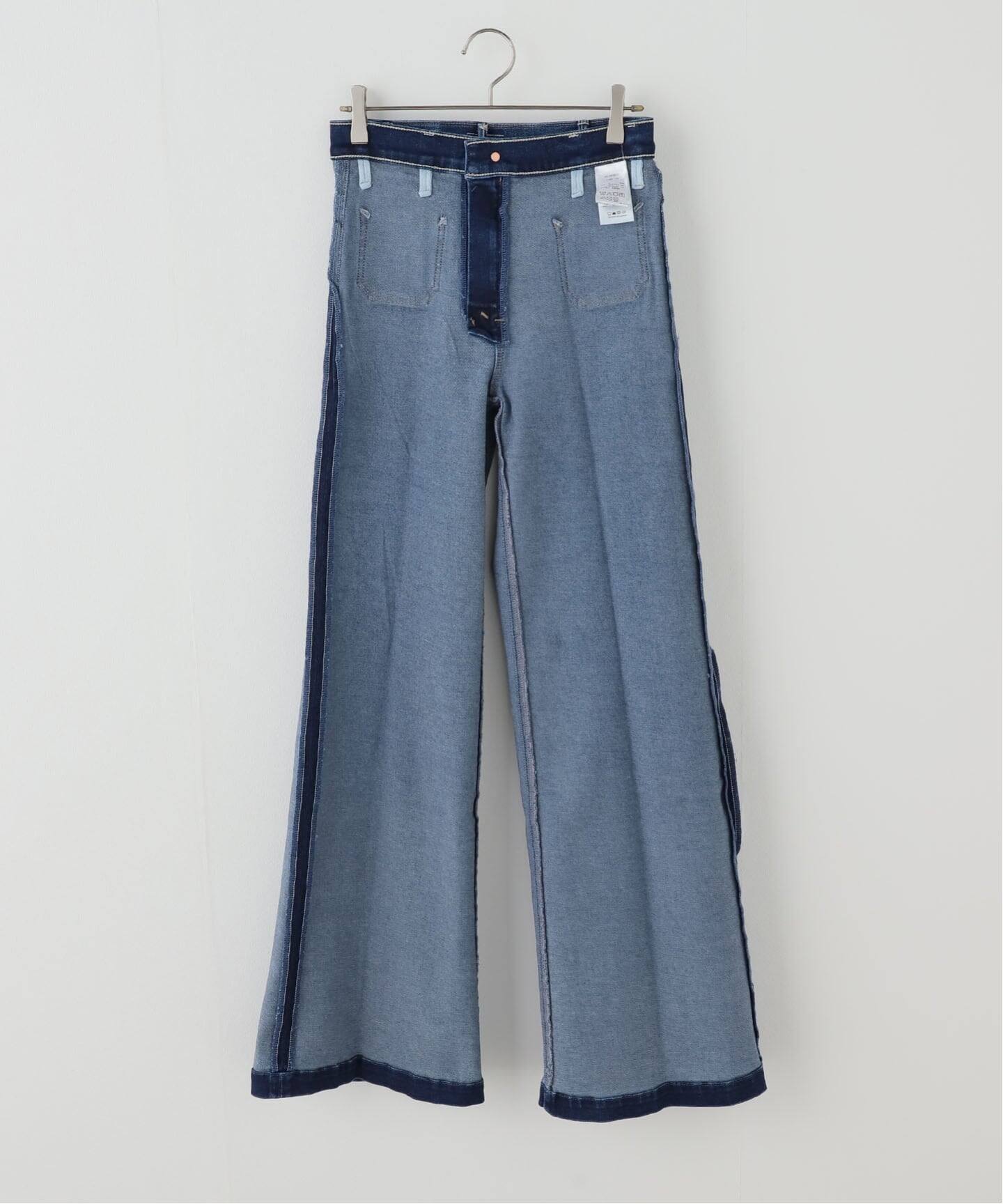 MOTHER/マザー THE HUSTLER ROLLER PATCH POCKET S（デニムパンツ 