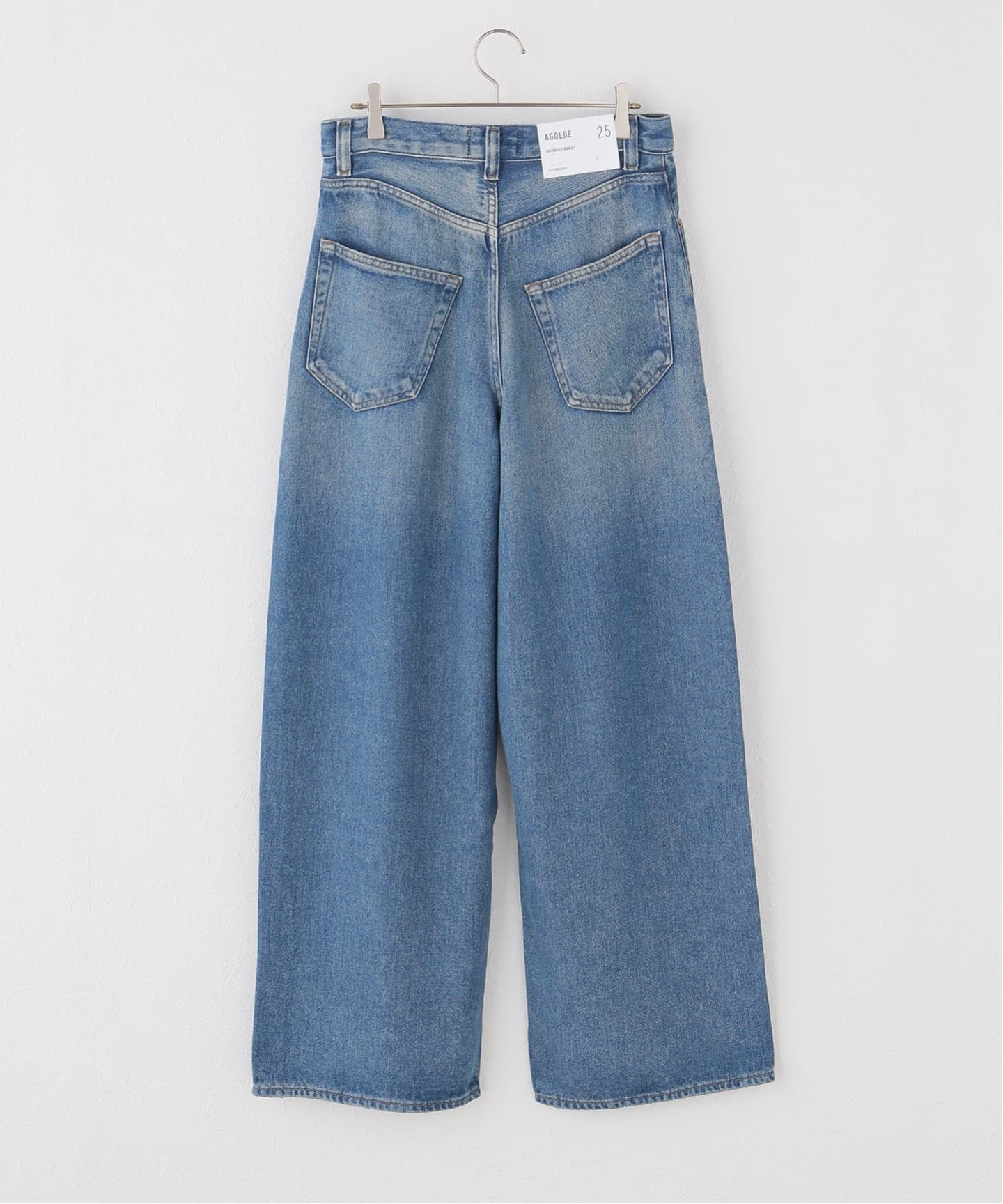 AGOLDE/エーゴールドイー ROUNDED BAGGY（デニムパンツ・ジーンズ