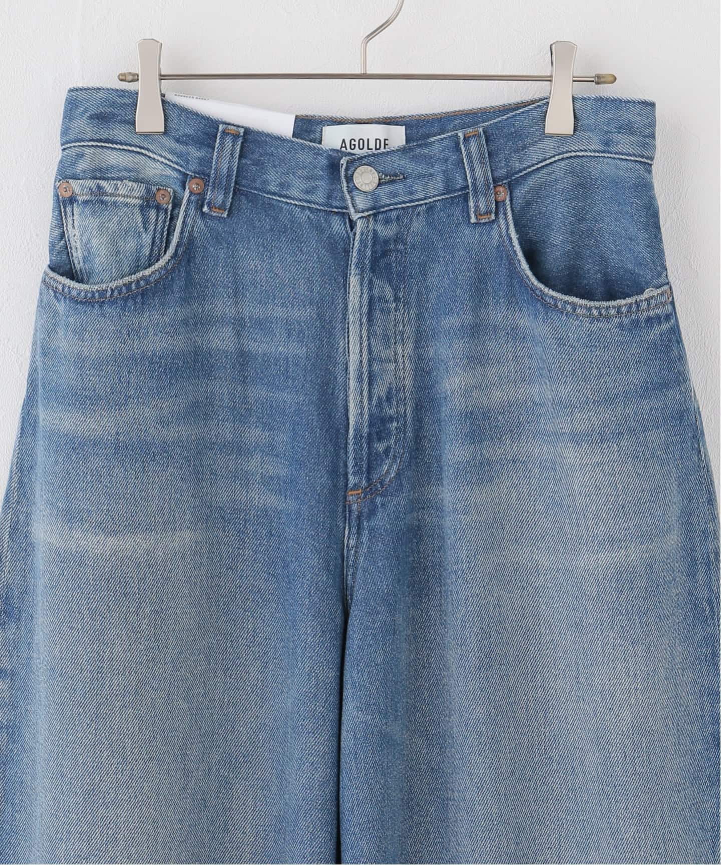 AGOLDE/エーゴールドイー ROUNDED BAGGY（デニムパンツ・ジーンズ