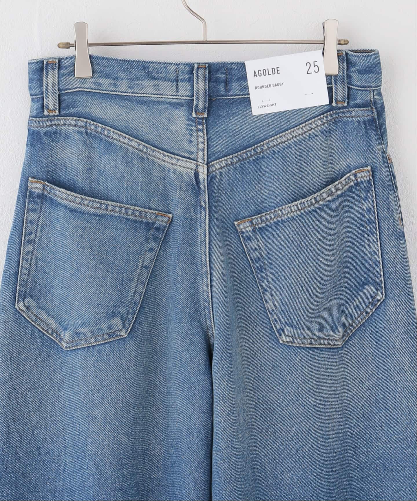 AGOLDE/エーゴールドイー ROUNDED BAGGY（デニムパンツ・ジーンズ
