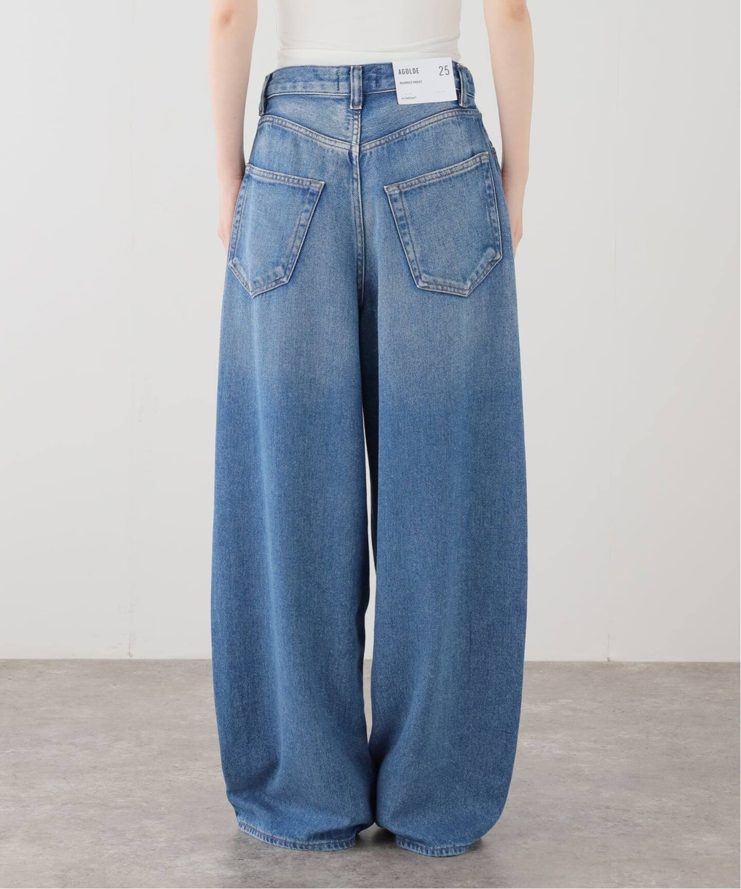 AGOLDE/エーゴールドイー ROUNDED BAGGY（デニムパンツ・ジーンズ