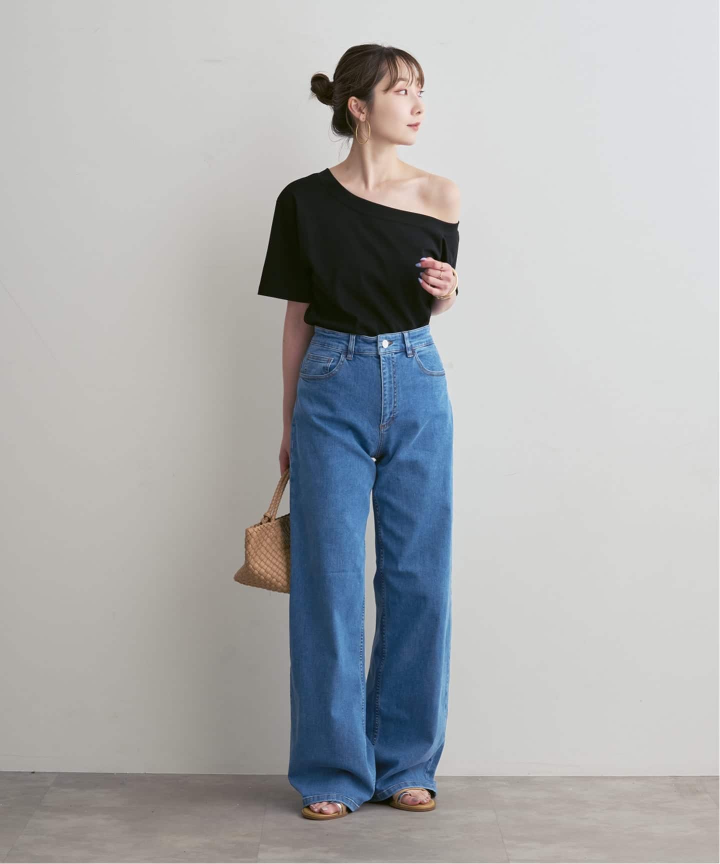 BAUM UND PFERDGARTEN/バウムウンドヘルガーデン NICETTE（デニム