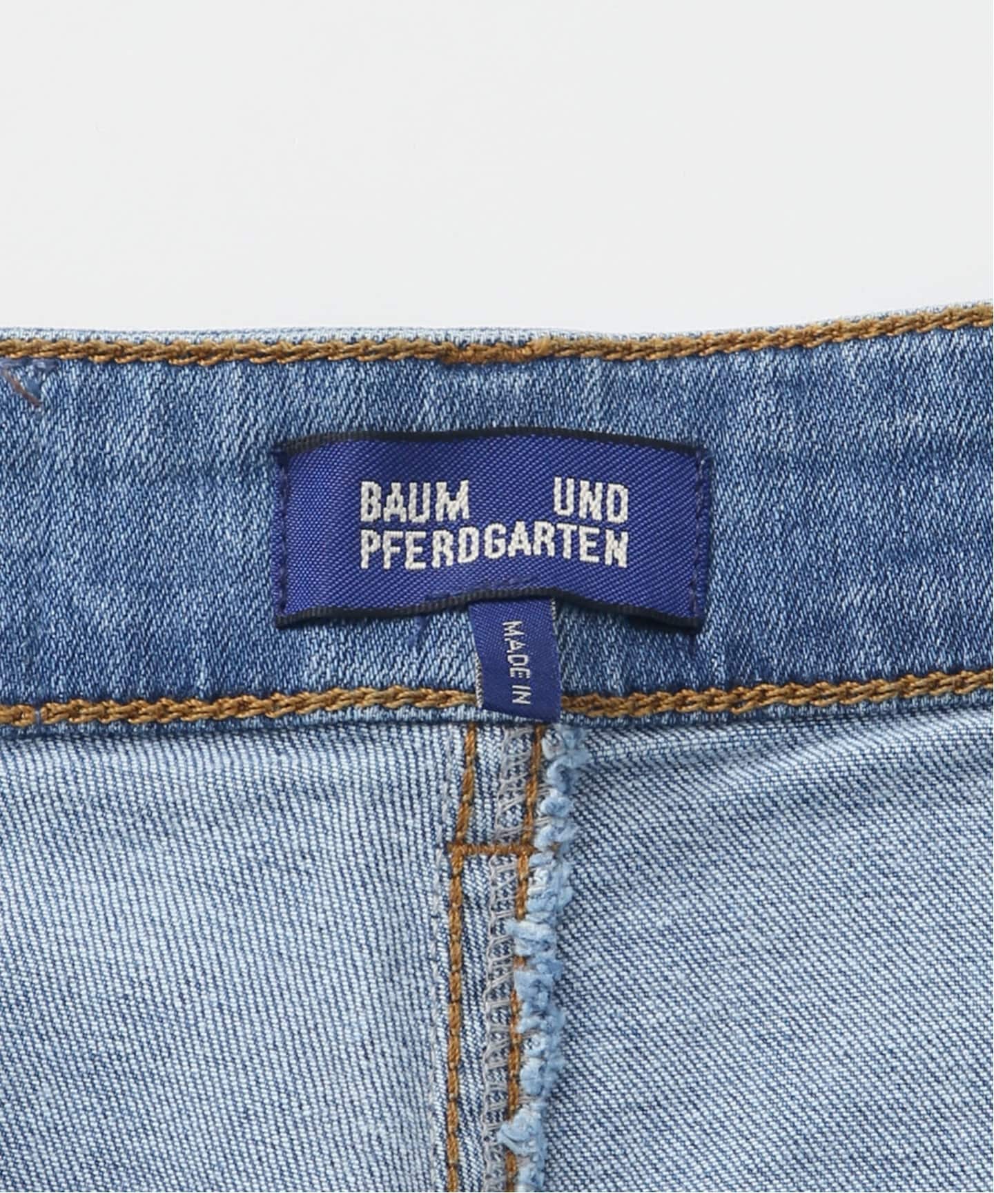 BAUM UND PFERDGARTEN/バウムウンドヘルガーデン NICETTE（デニム